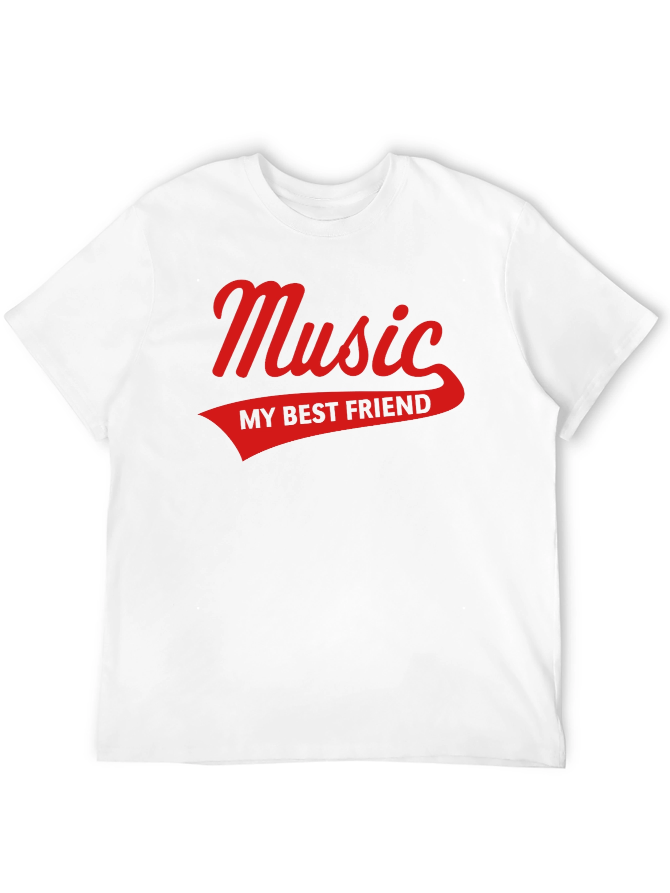 Black Music My Best Friend Black T-Shirt view 12