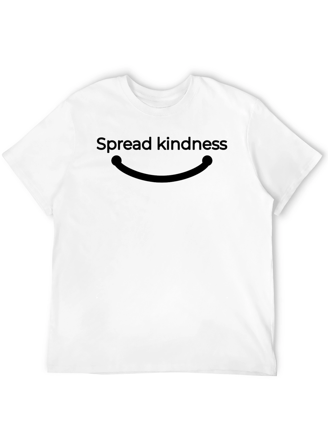 Black Spread Kindness Graphic Tee view 12