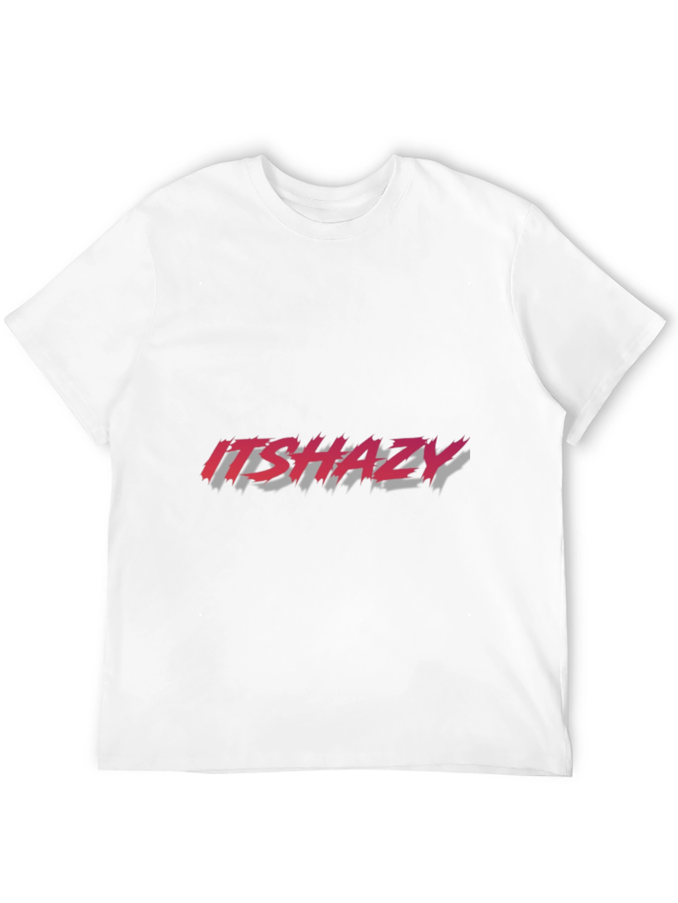 Black ItsHazy Black Graphic T-Shirt view 12