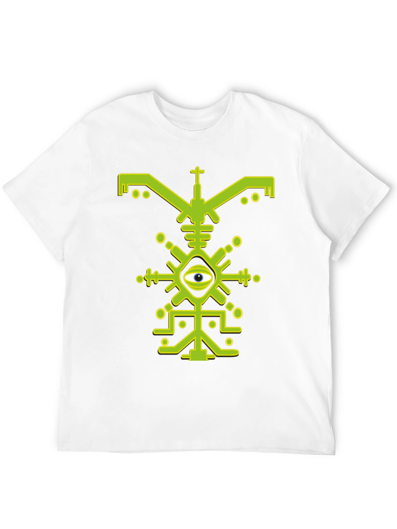 Black Mystic Eye Graphic Tee - Black T-Shirt view 12