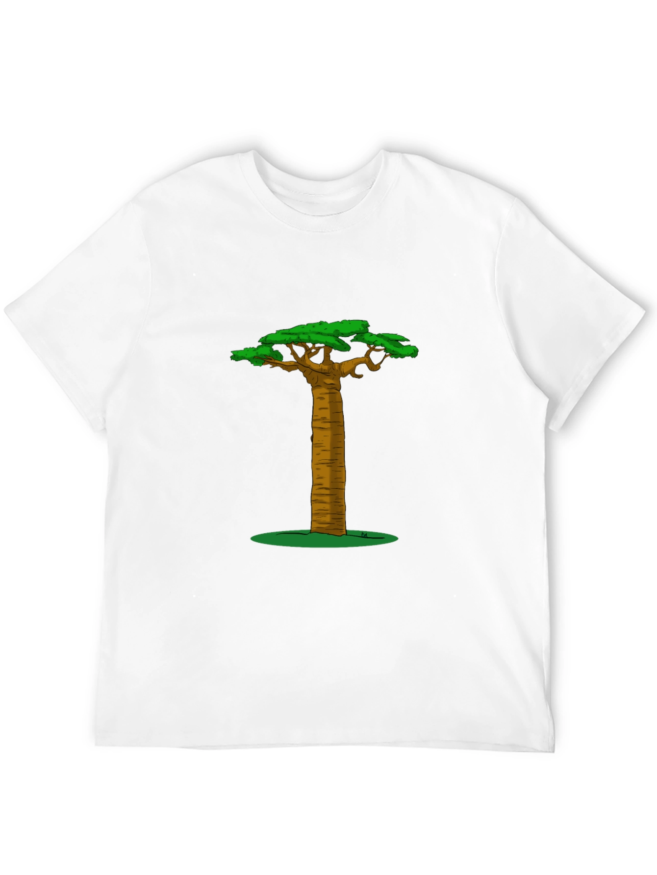 Black Baobab Tree Graphic Tee - Unique Style view 12