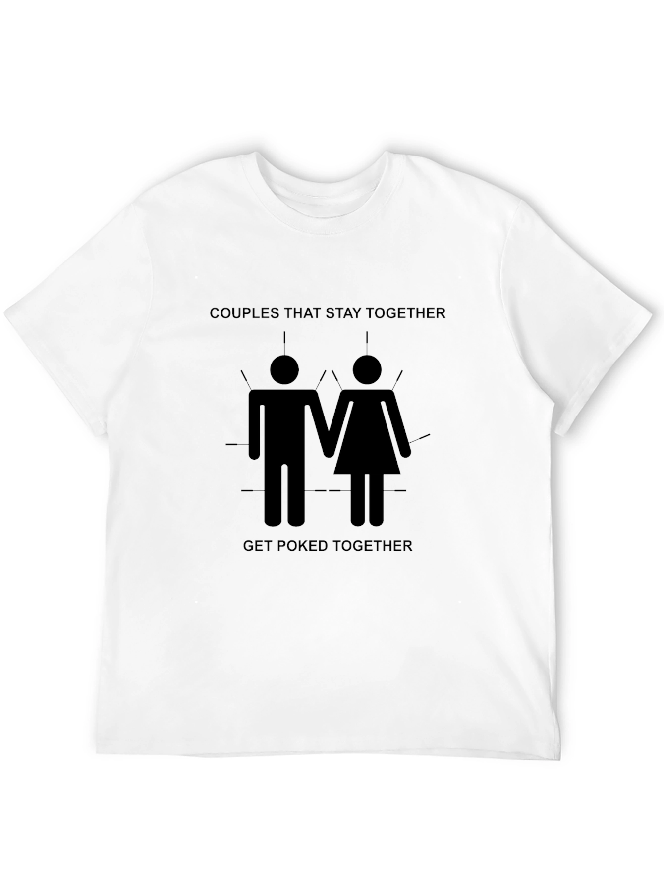 Black Couples Stay Together T-Shirt view 12