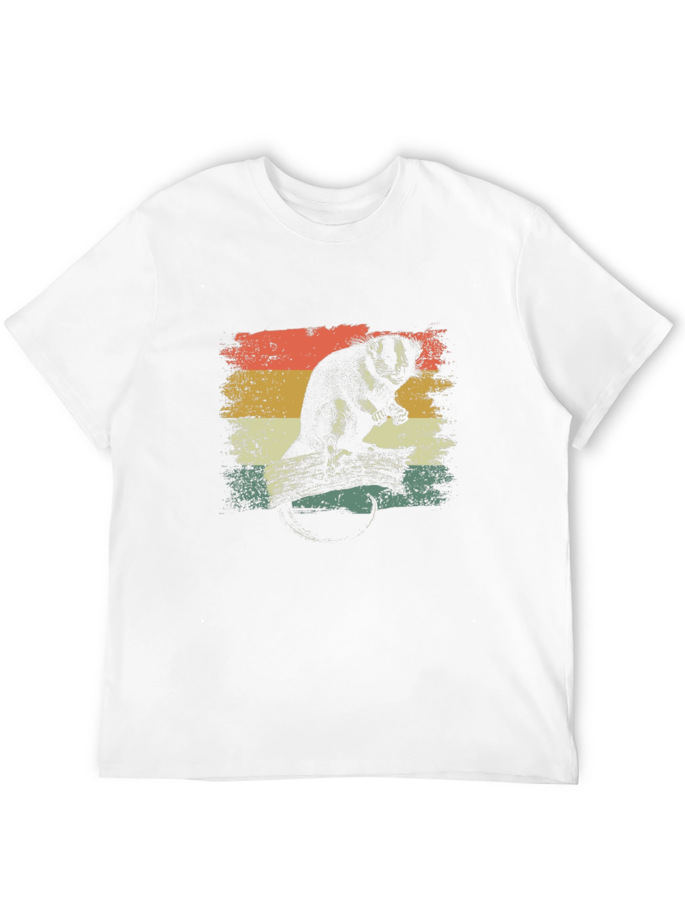 Black Vintage Badger Graphic T-Shirt view 12