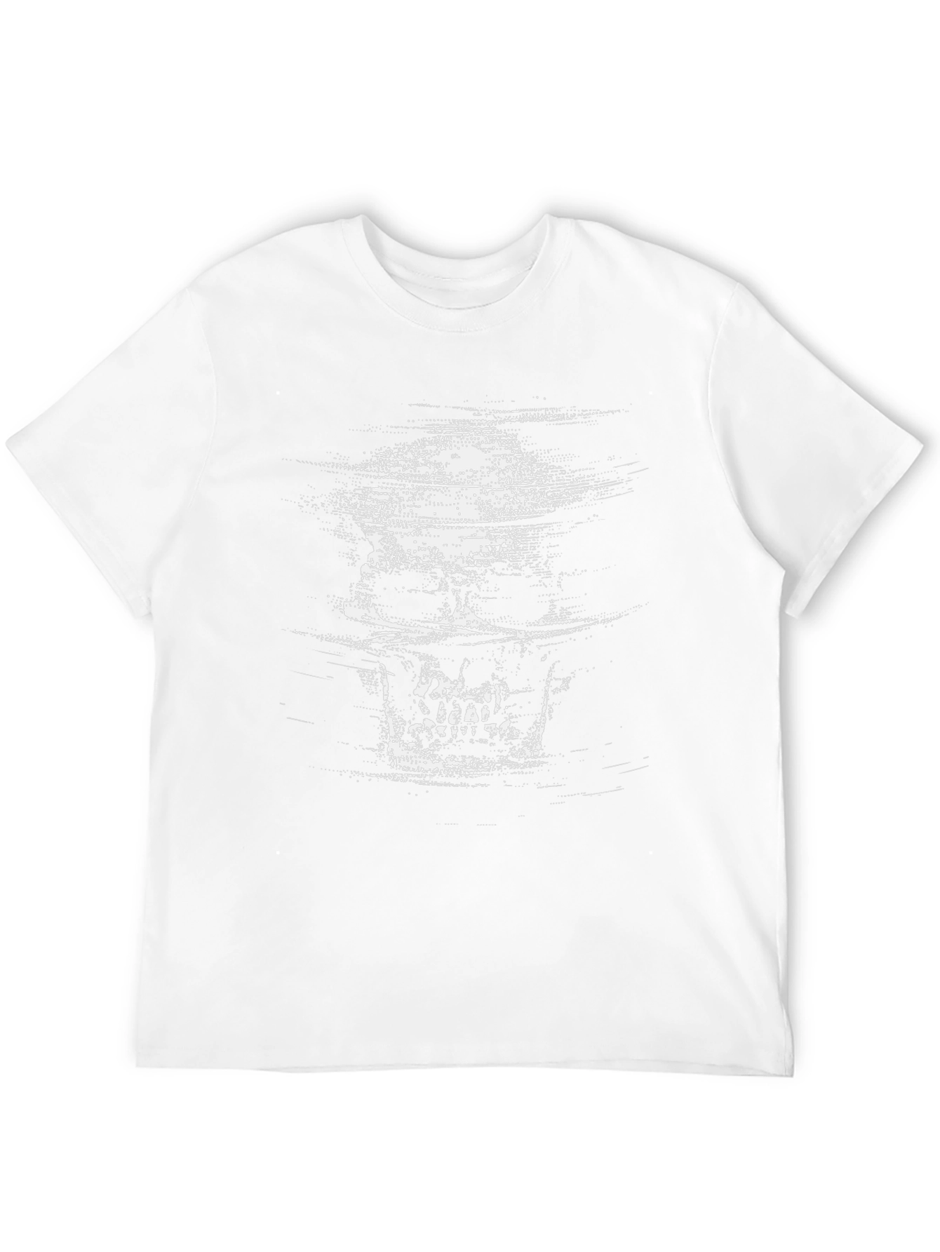 Skull Graphic Black T-Shirt - Edgy Style - 12
