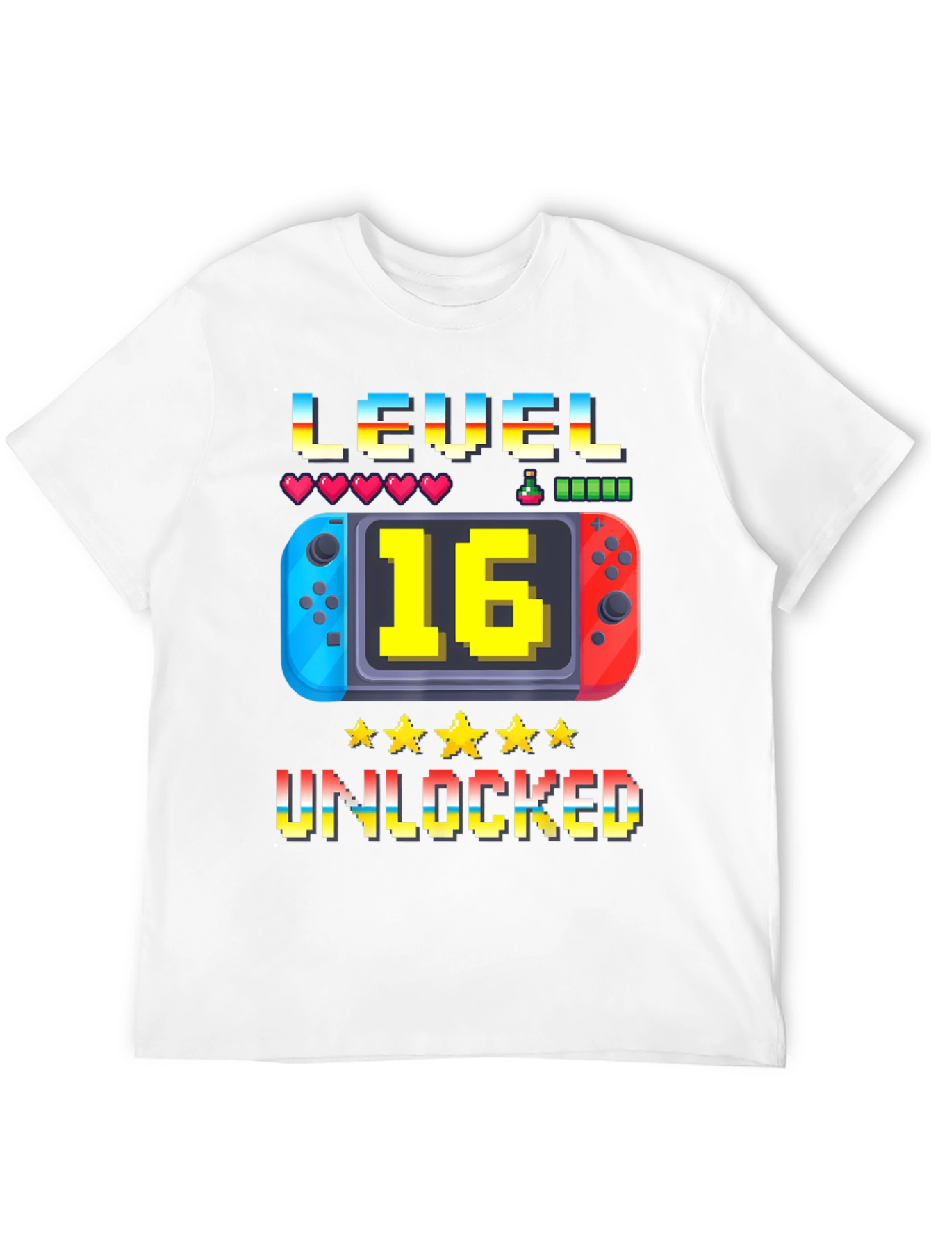 Black Level 16 Unlocked Graphic Tee view 12