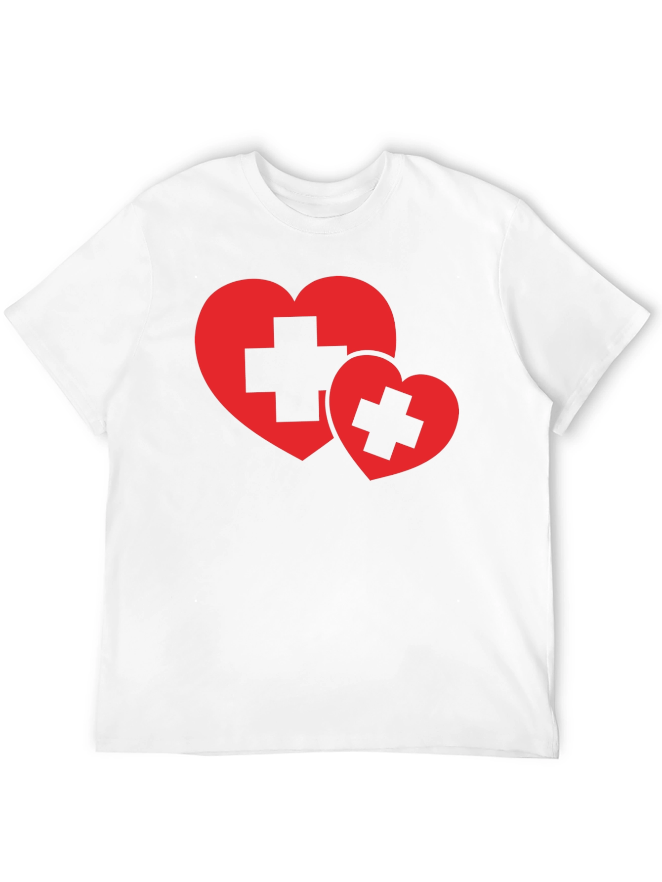 Black Heart Plus Graphic Tee - Black Unisex view 12