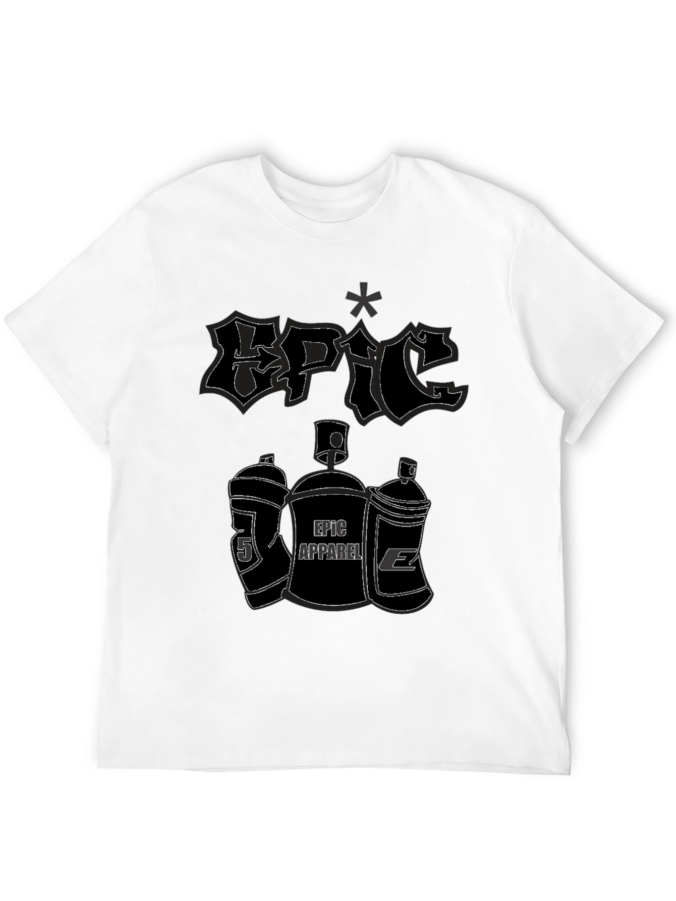 Epic Apparel Spray Can T-Shirt - 12