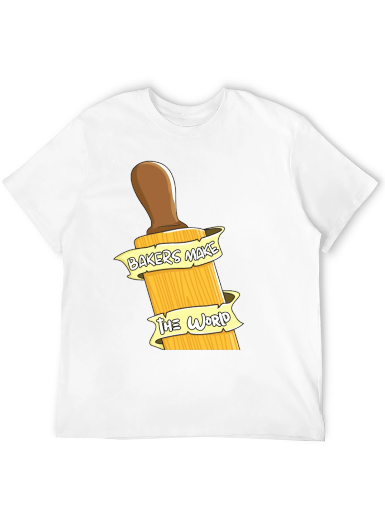 Black Bakers Make the World T-Shirt view 12