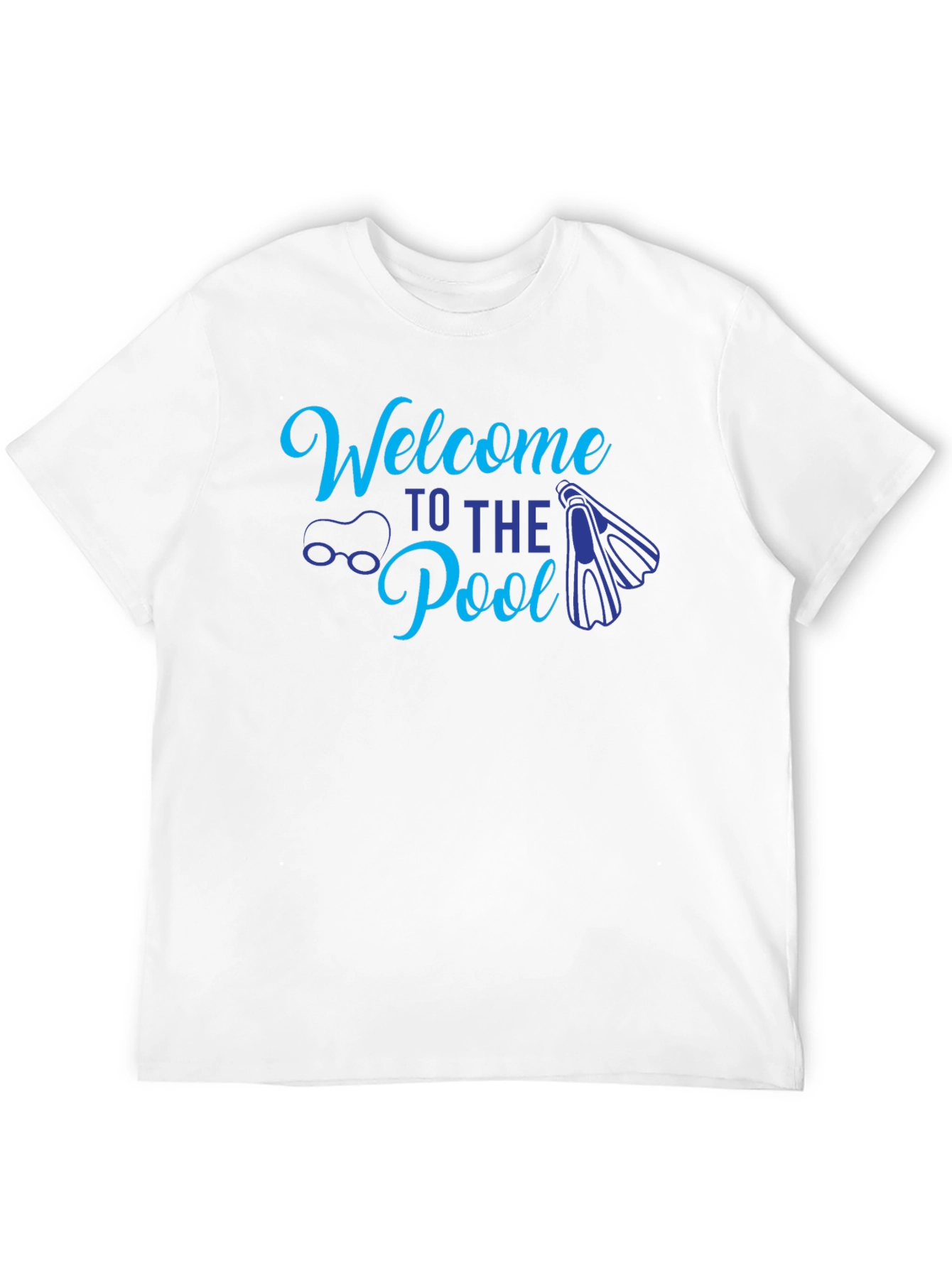 Black Welcome to the Pool Graphic Tee view 12