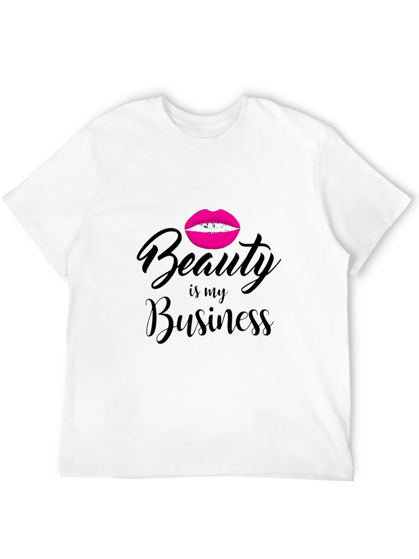 Black Beauty Is My Business Graphic T-Shirt - Black view 12
