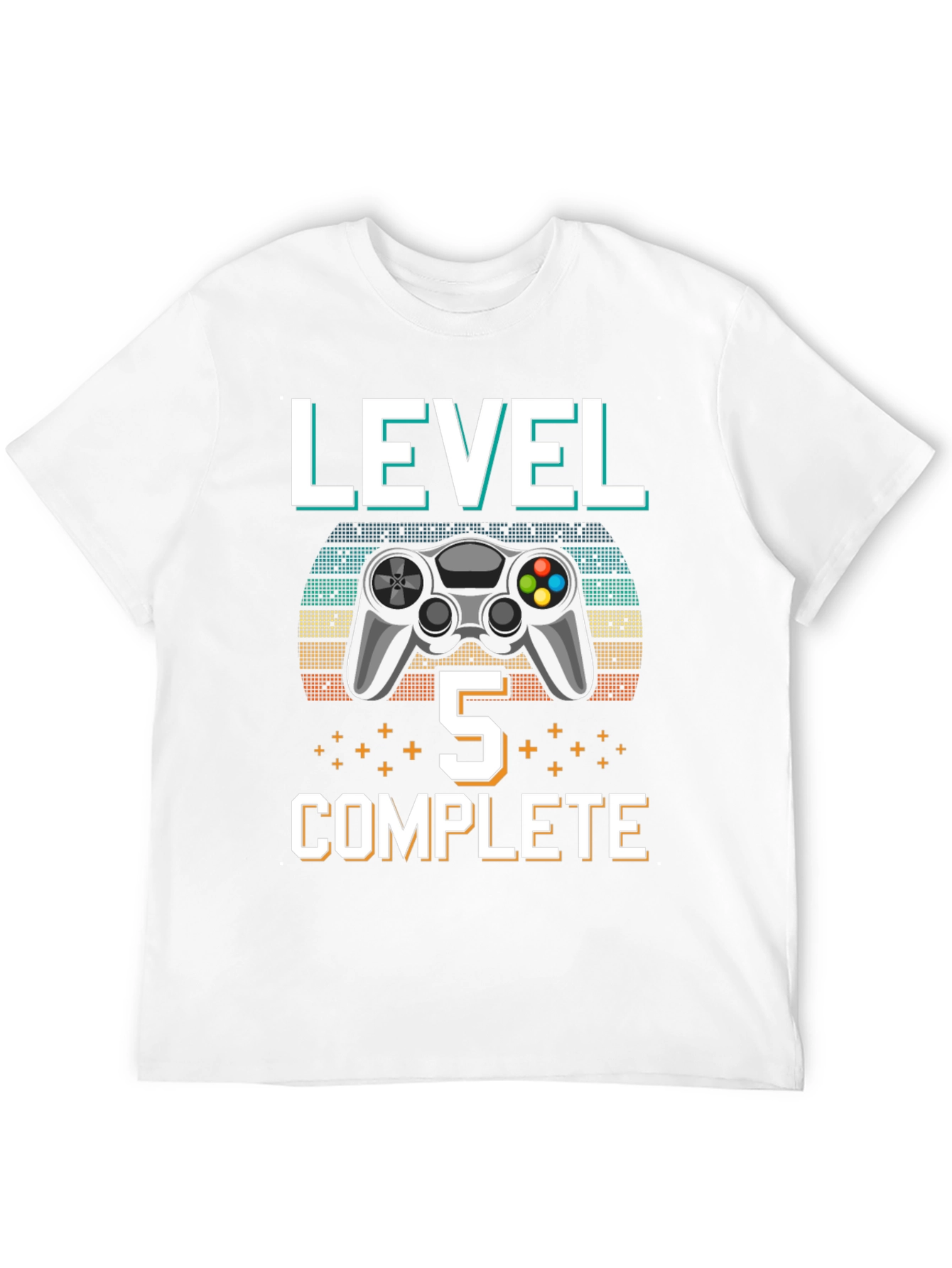 Black Level 5 Complete Gamer T-Shirt view 12