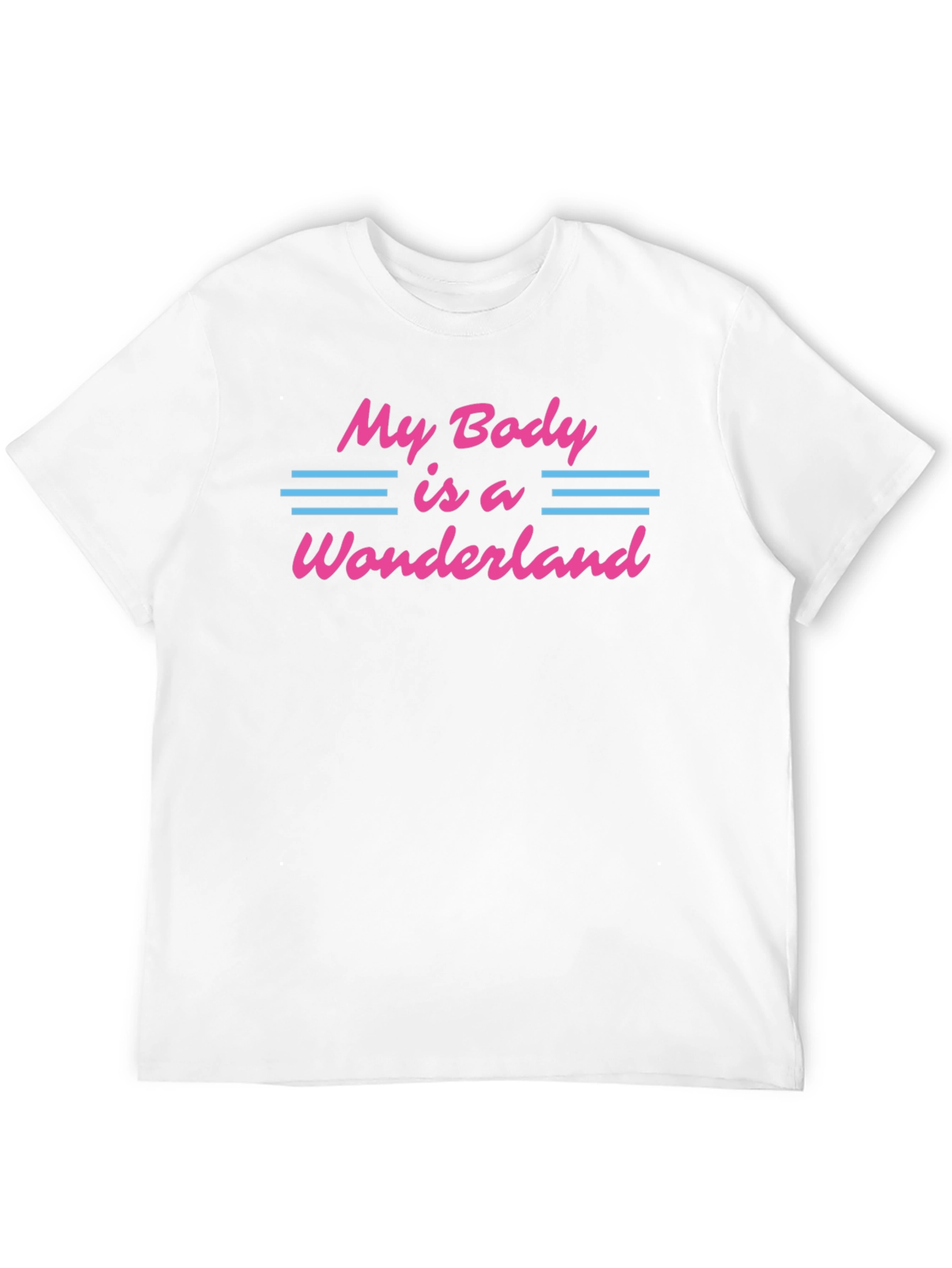 Black My Body is a Wonderland Graphic Tee view 12