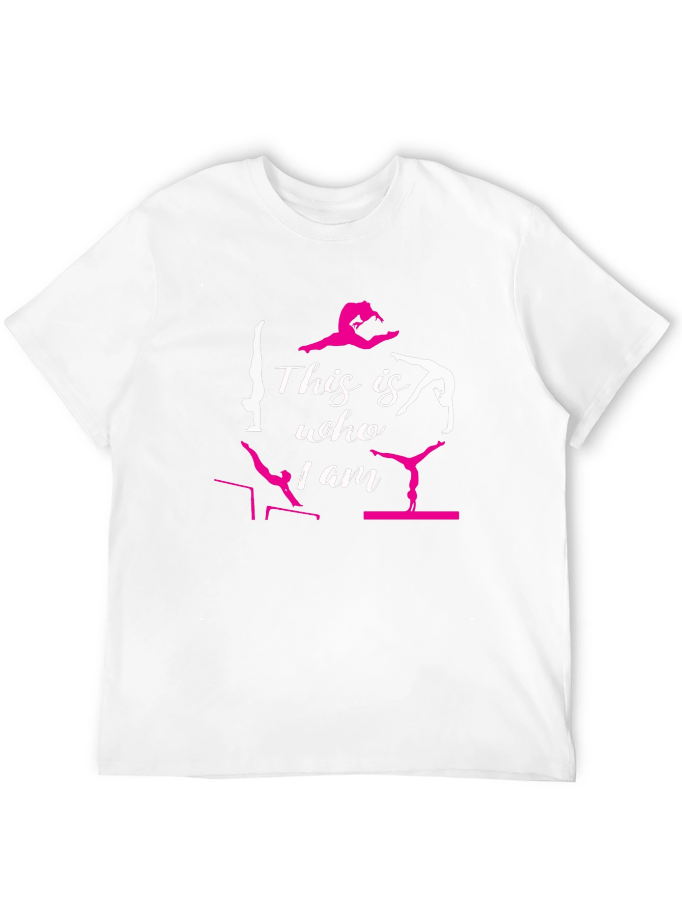 Black Gymnastics T-Shirt - This is Who I Am view 12