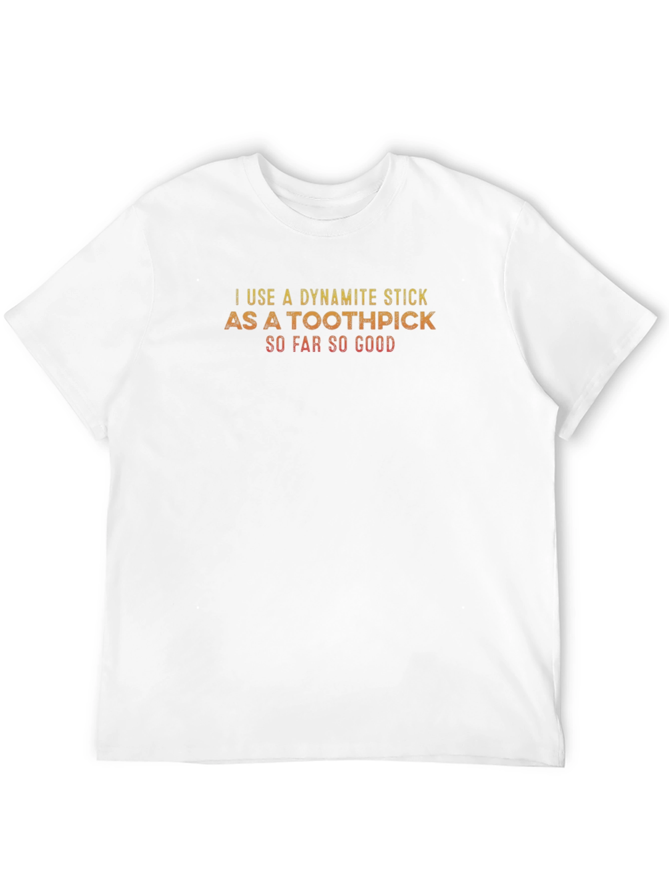 Black Dynamite Toothpick Funny Graphic Tee view 12