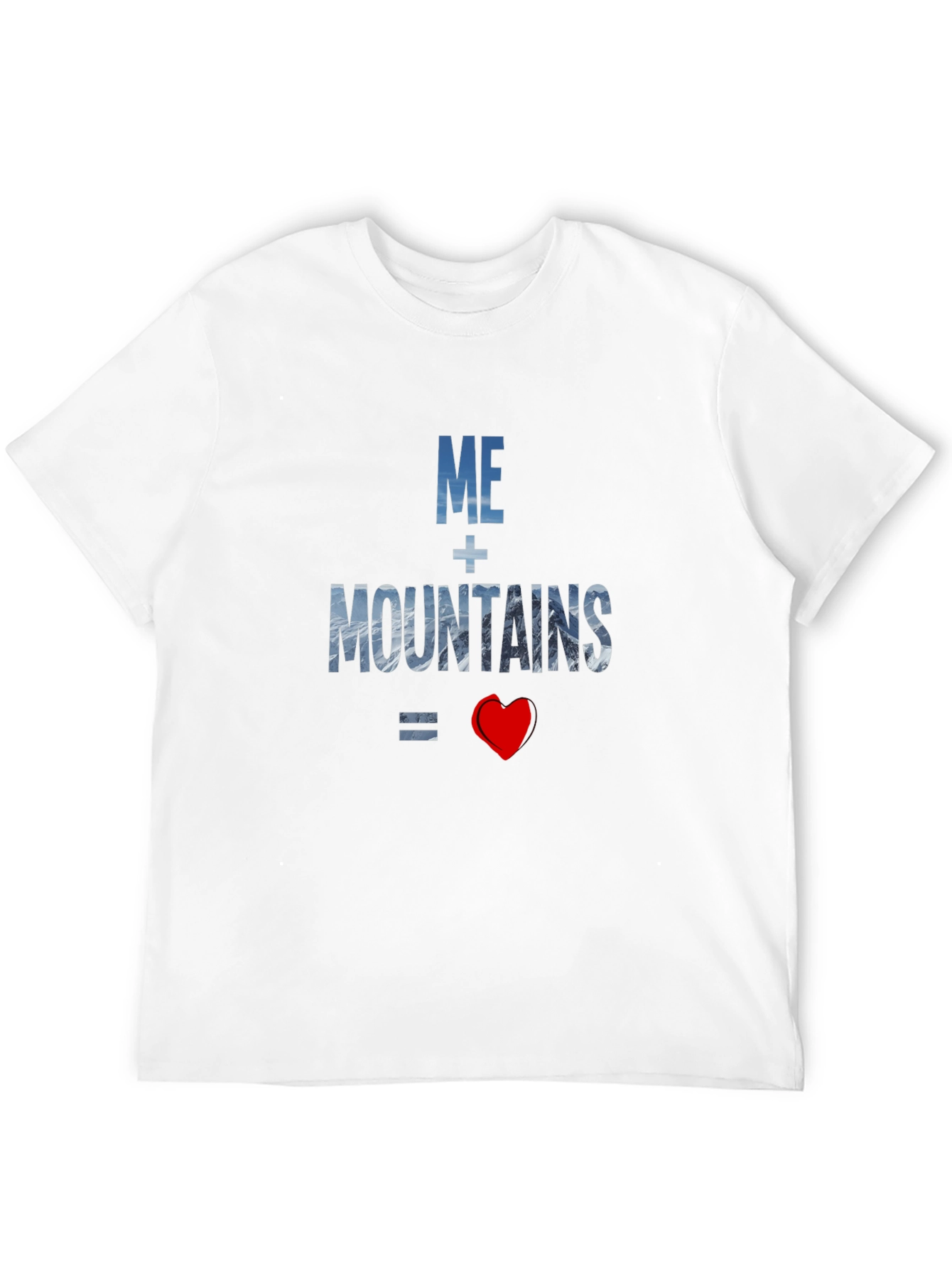 Black Me + Mountains = Love Graphic Tee view 12