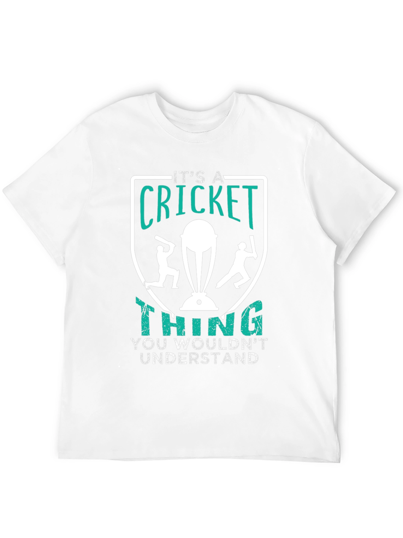 Black Cricket Thing Graphic T-Shirt view 12