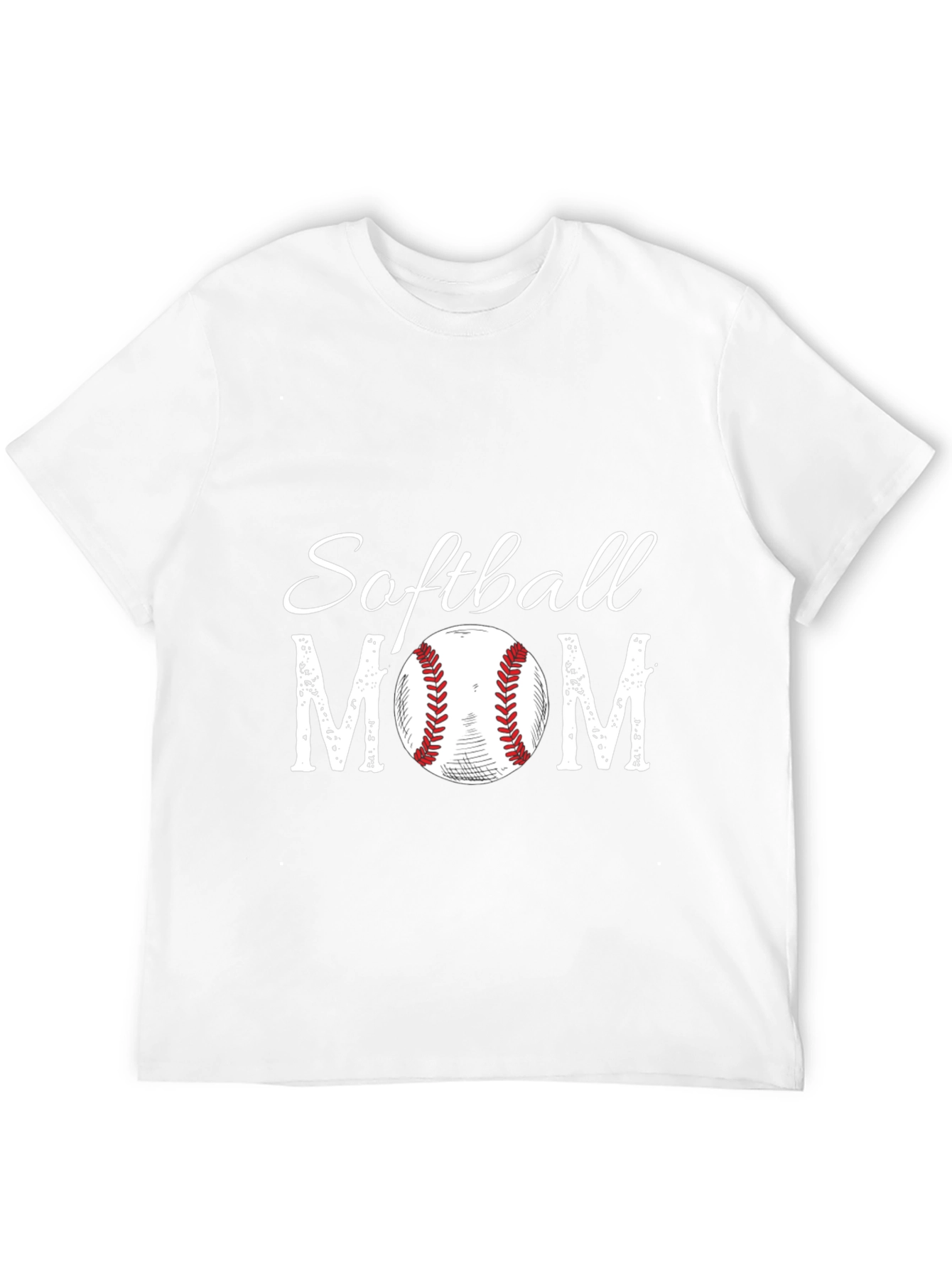 Softball Mom Graphic T-Shirt - 12