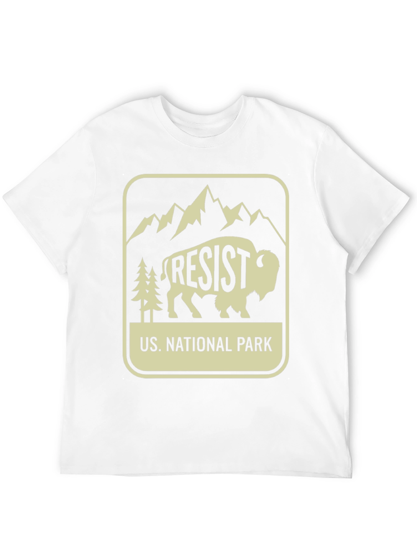 Black Resist National Park Graphic T-Shirt view 12