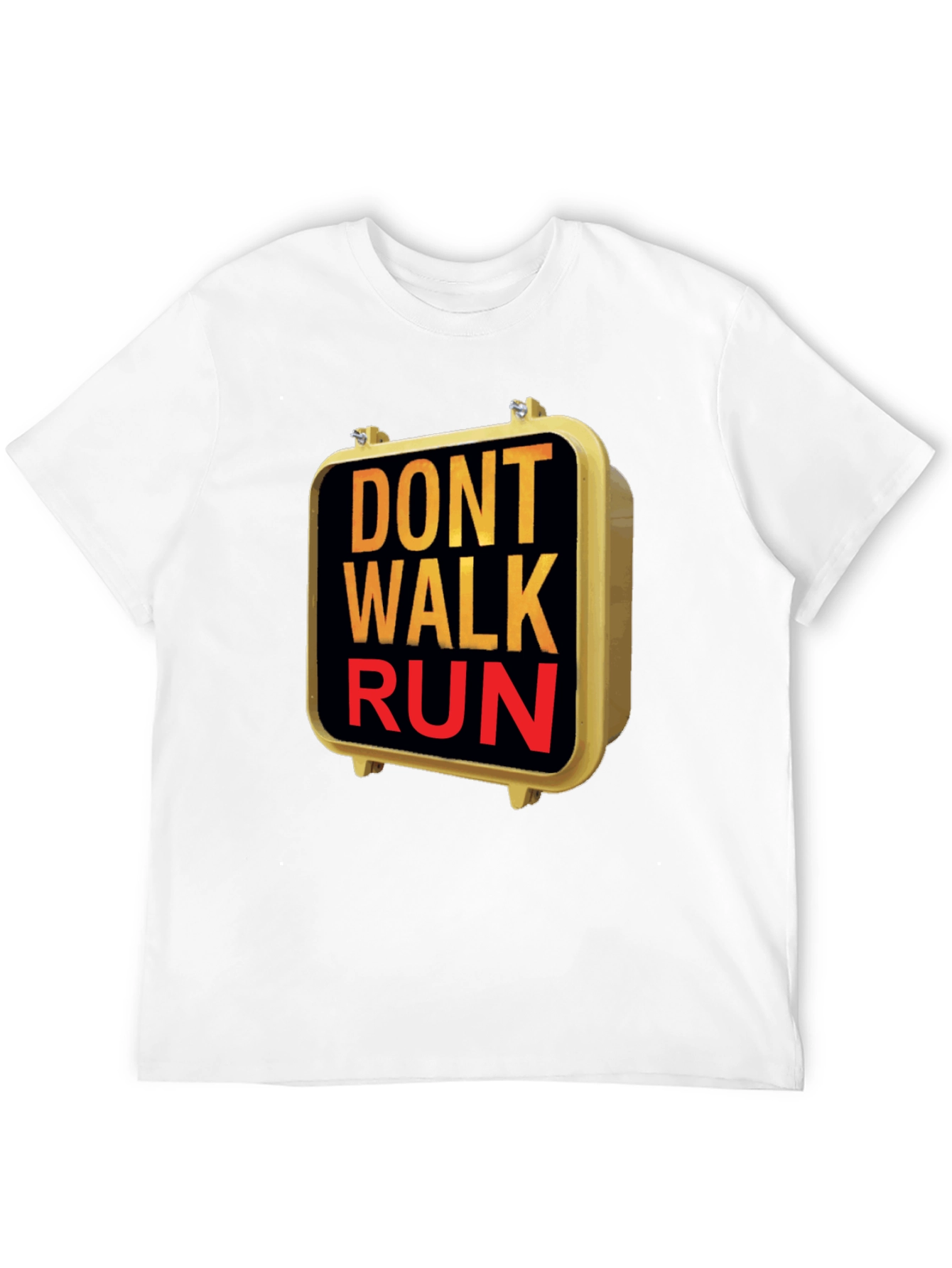 Black Don't Walk Run Graphic Tee view 12