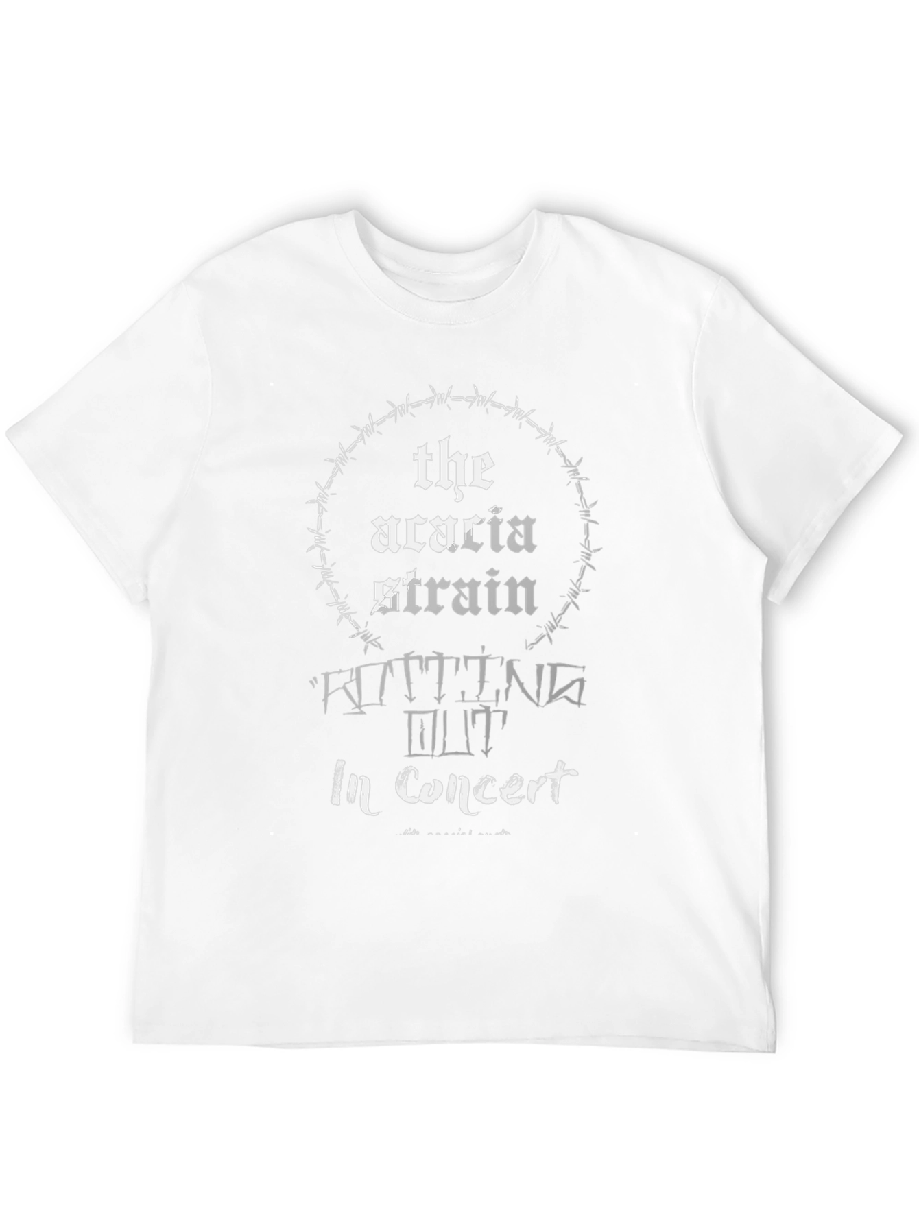 The Acacia Strain In Concert Black T-Shirt - 12