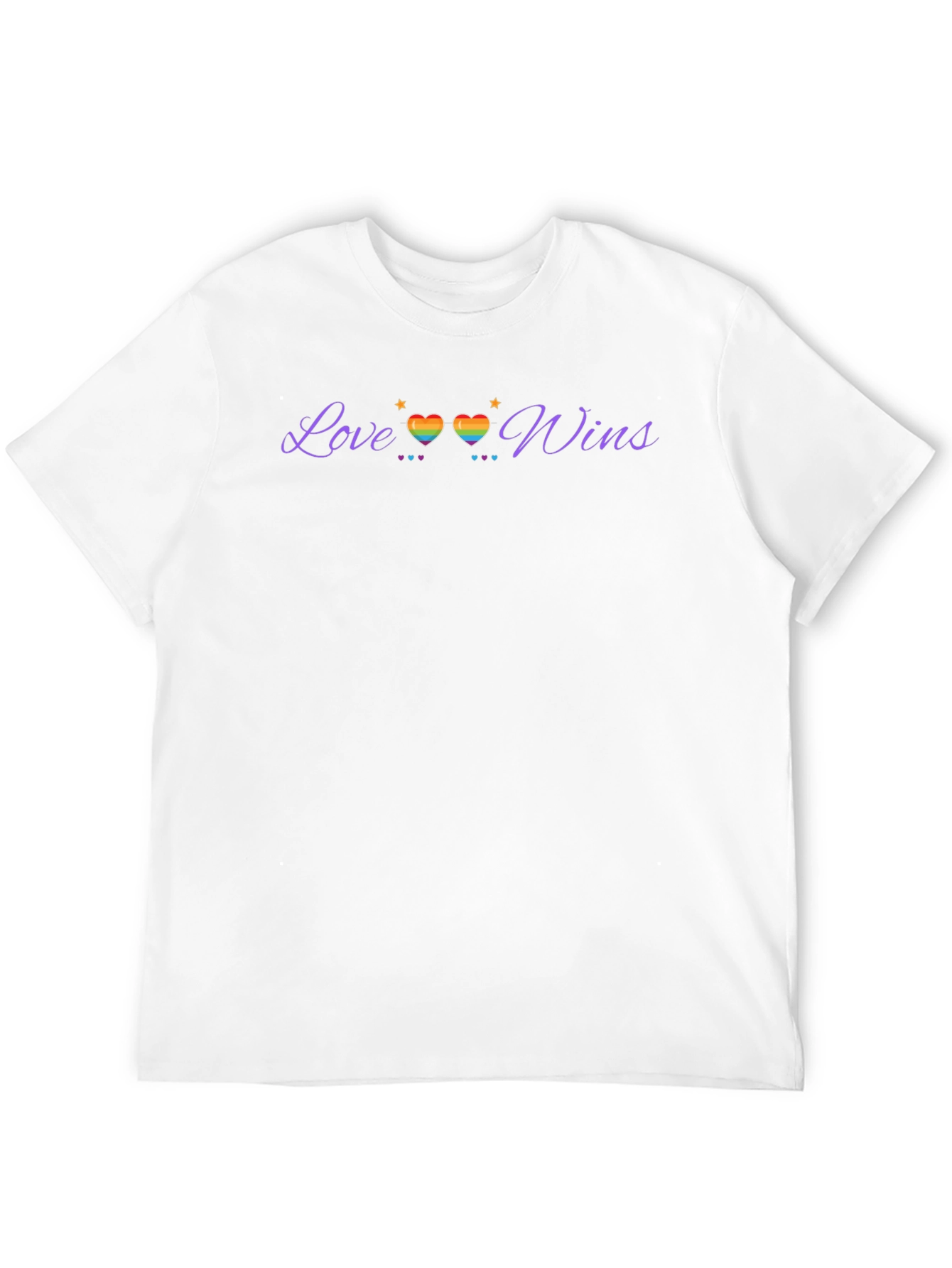 Black Love Wins Pride T-Shirt view 12