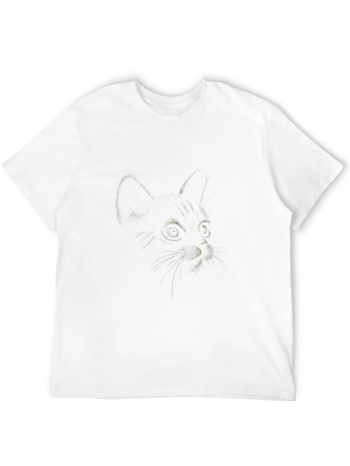 Black Black Cat Graphic Tee - Casual Comfort view 12