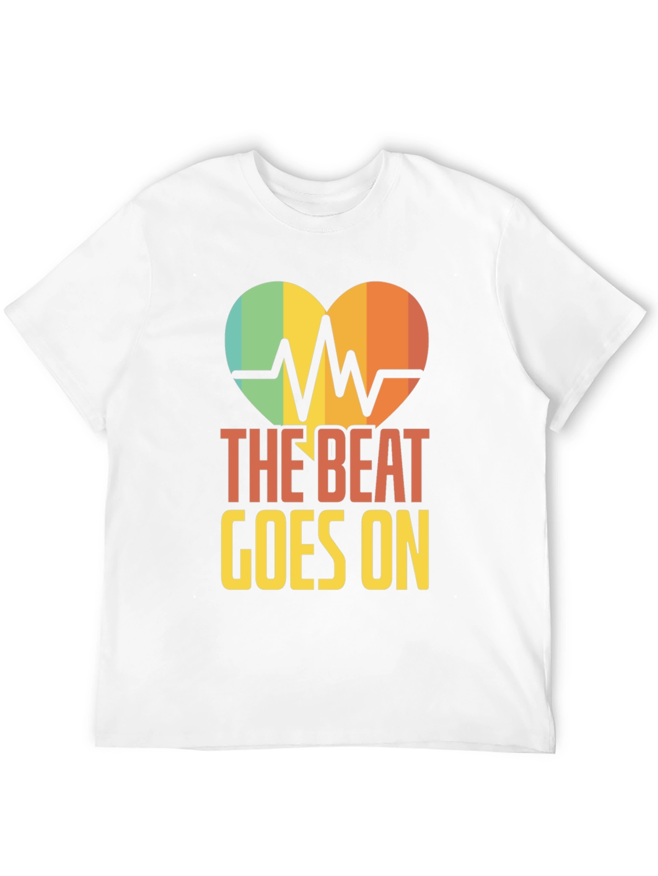 Black The Beat Goes On Graphic Tee view 12