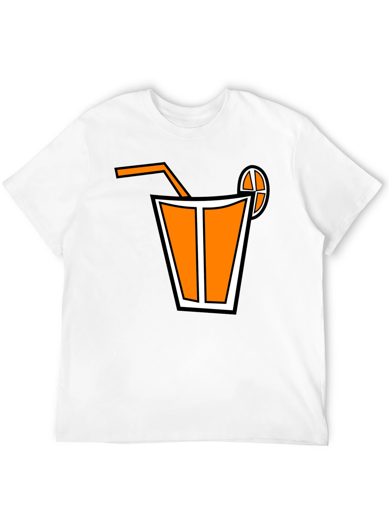 Black Orange Juice Graphic Tee view 12