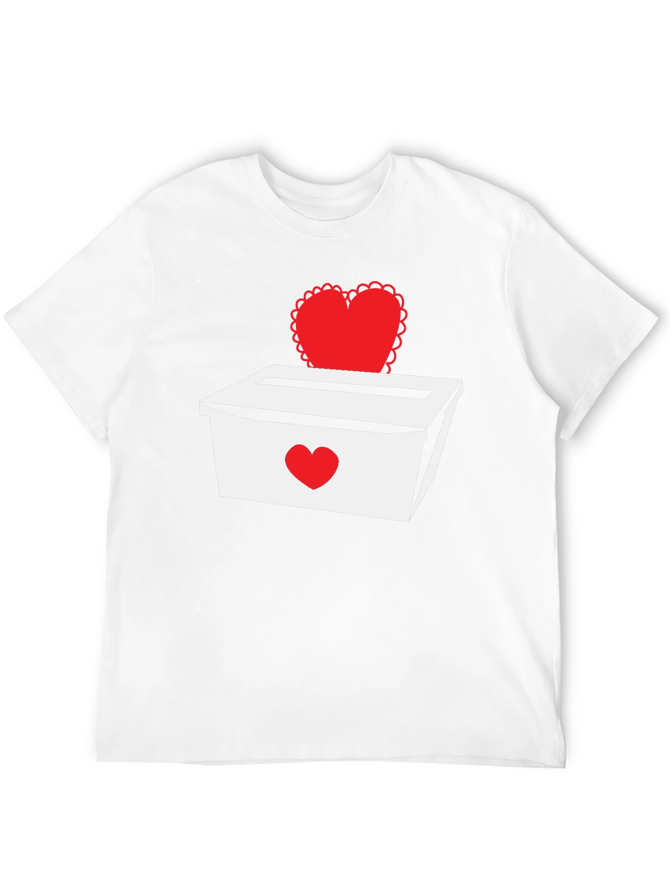 Black Love Gift Box Tee view 12
