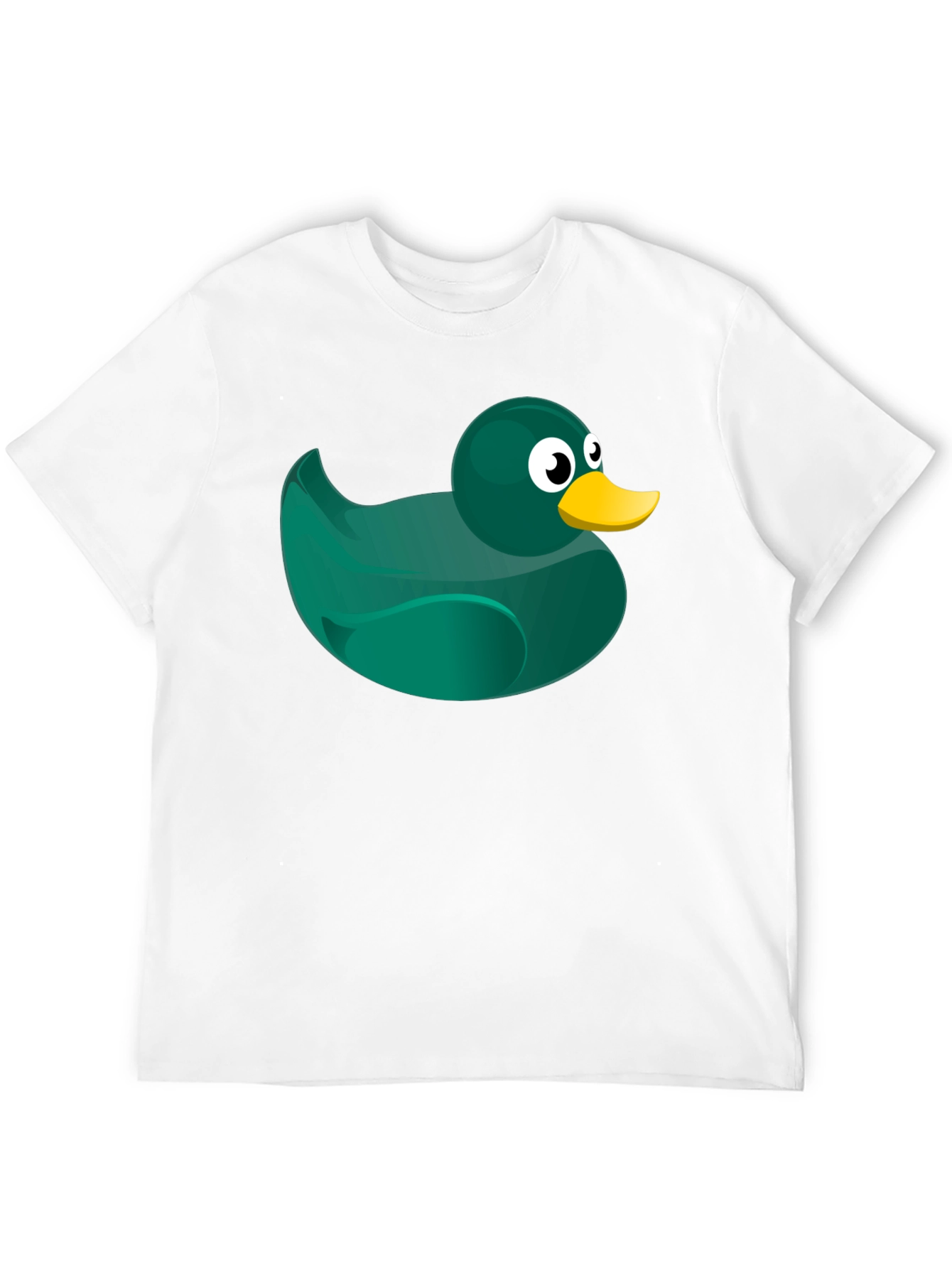 Black Emerald Rubber Duck T-Shirt view 12