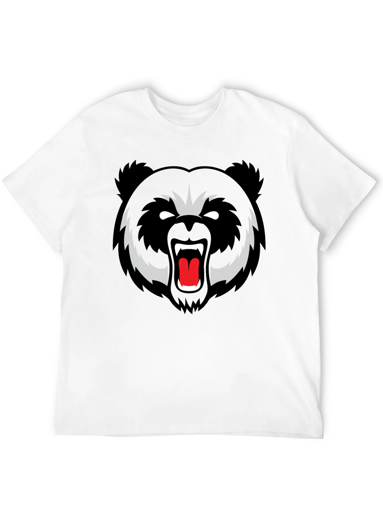 Black Black Bear Graphic Tee - Fierce Style view 12