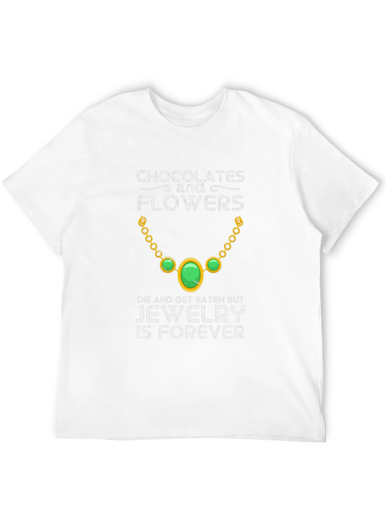 Black Jewelry is Forever Graphic Tee view 12
