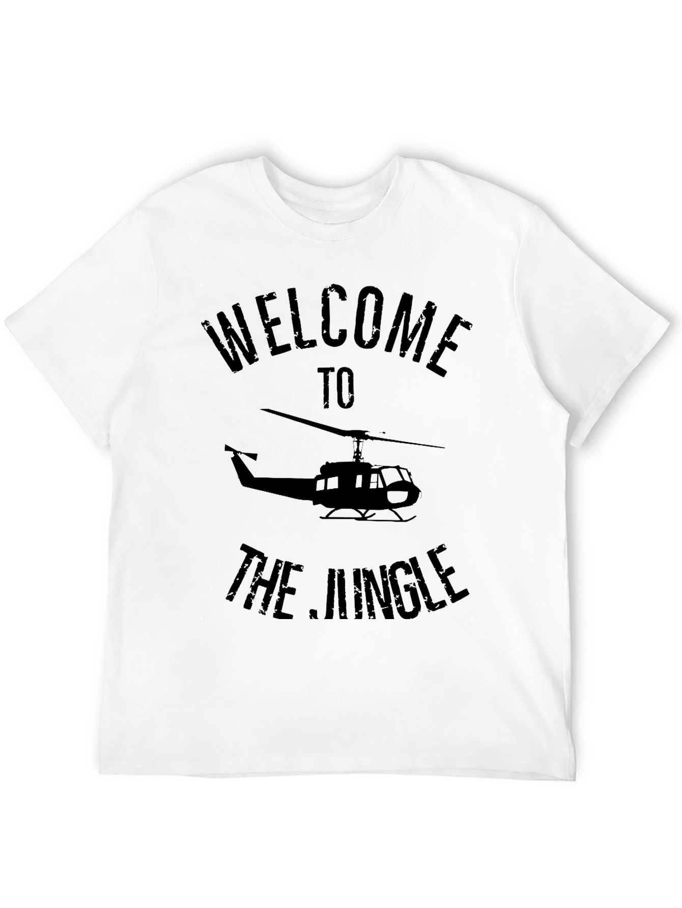 Black Welcome to the Jungle T-Shirt view 12