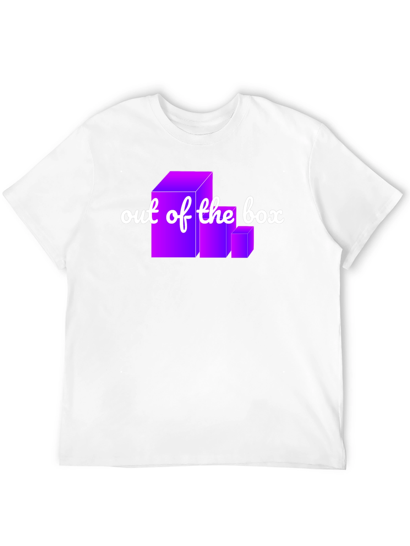 Black Out of the Box Graphic T-Shirt view 12