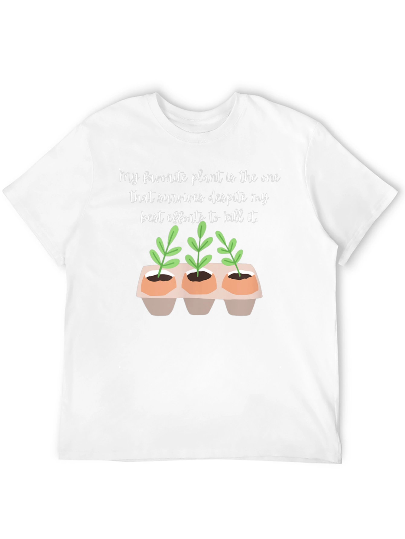 Black Resilient Plant Lover T-Shirt - Funny Gardening Gift view 12