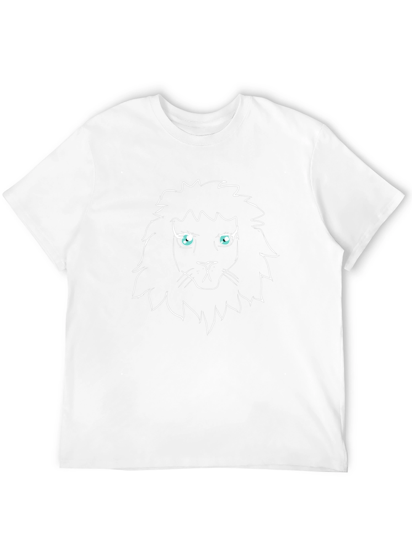 Black Lion Graphic Black Tee - Mens view 12