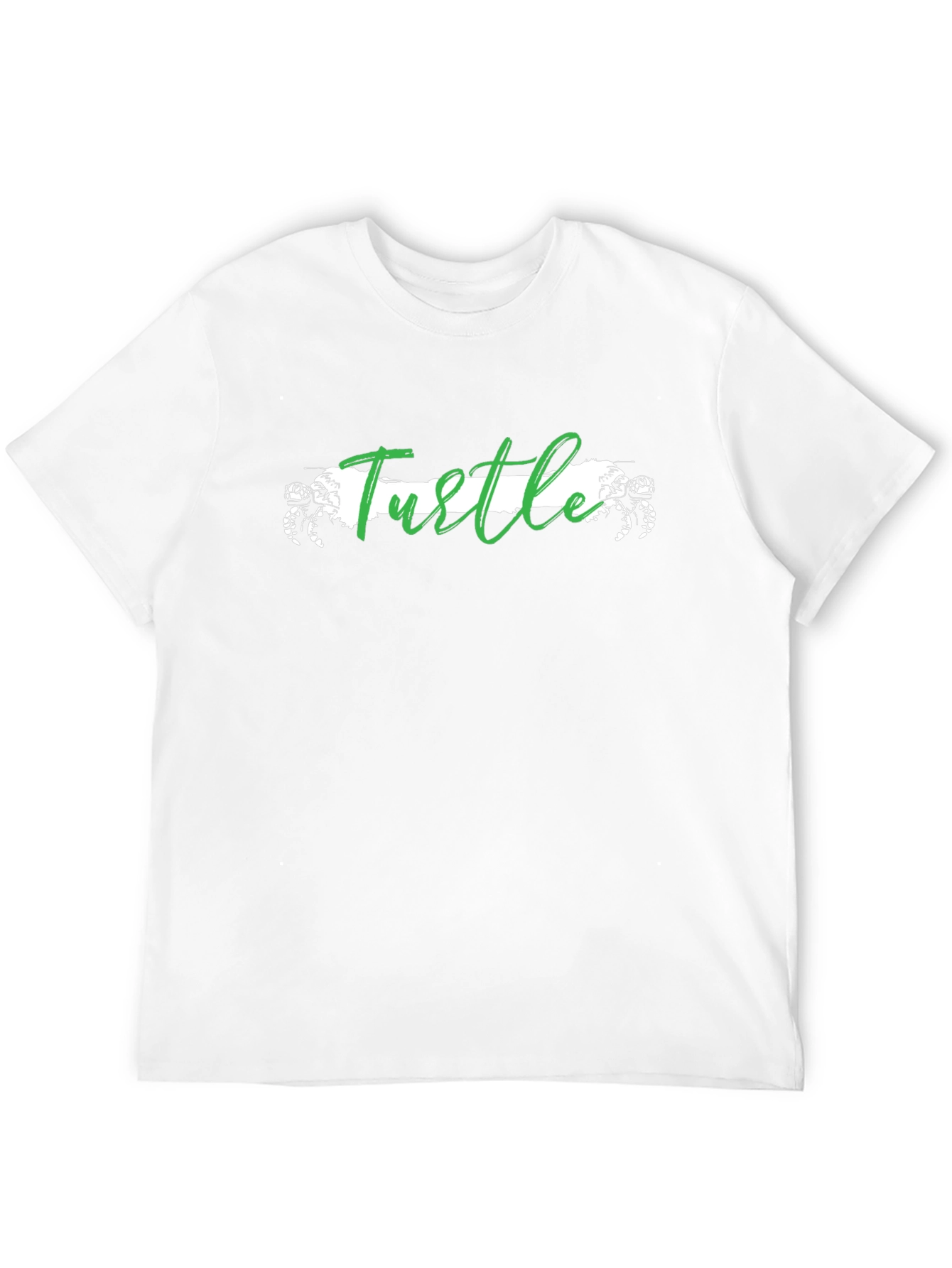 Black Turtle Graphic Tee - Black Cotton T-Shirt view 12