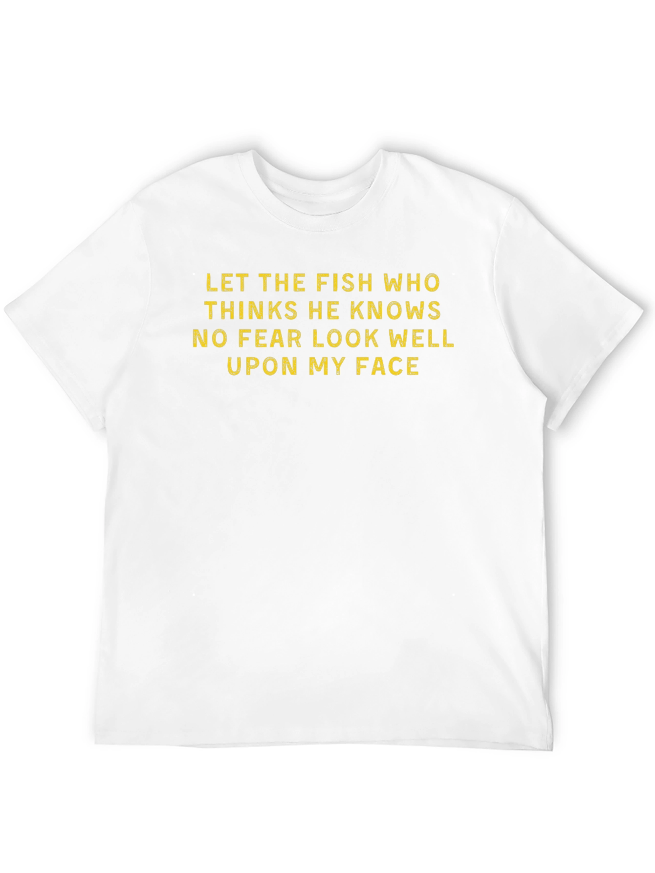 Black Funny Fishing Graphic T-Shirt view 12