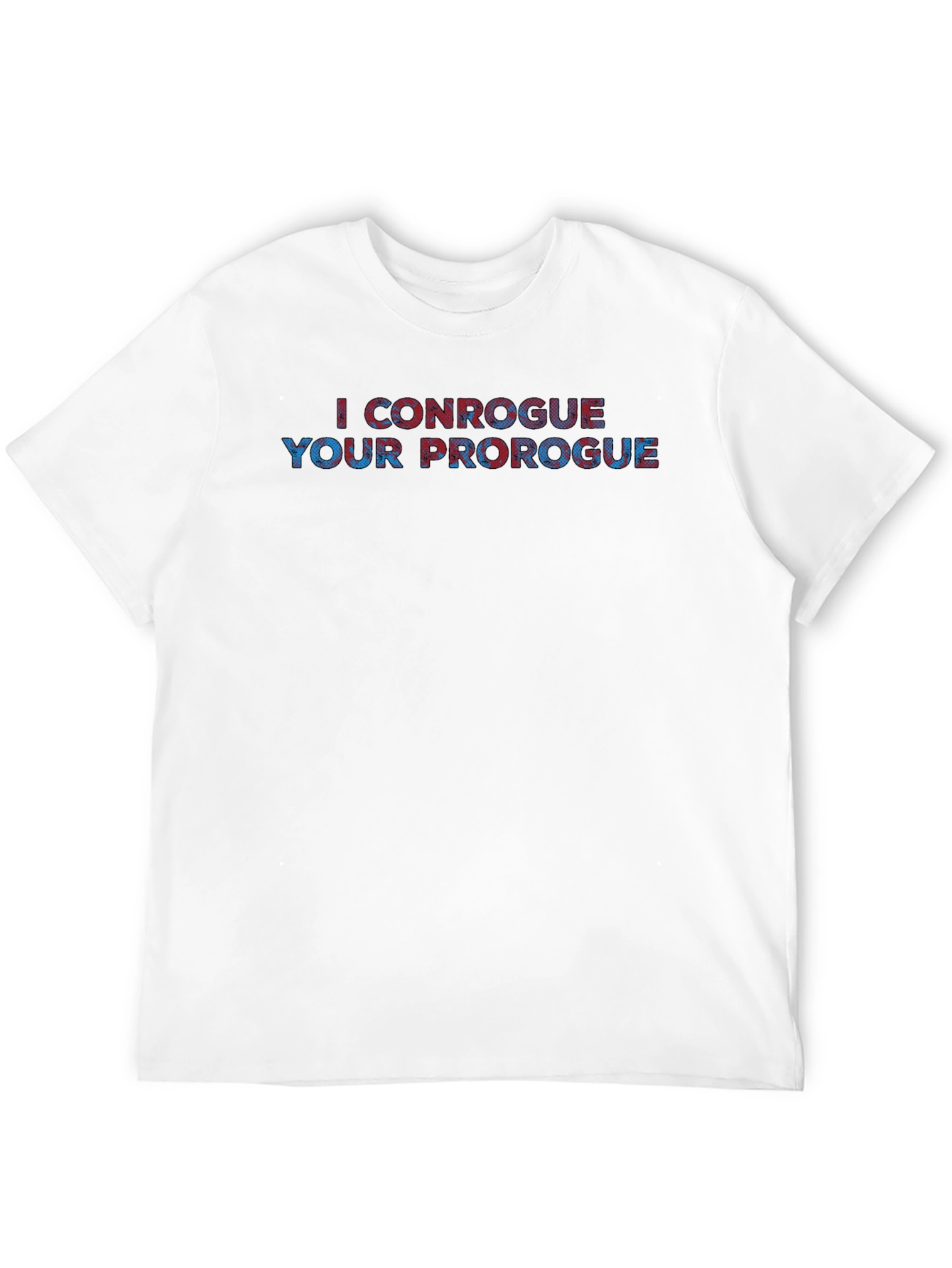 Black I Conrogue Your Prorogue Graphic Tee view 12