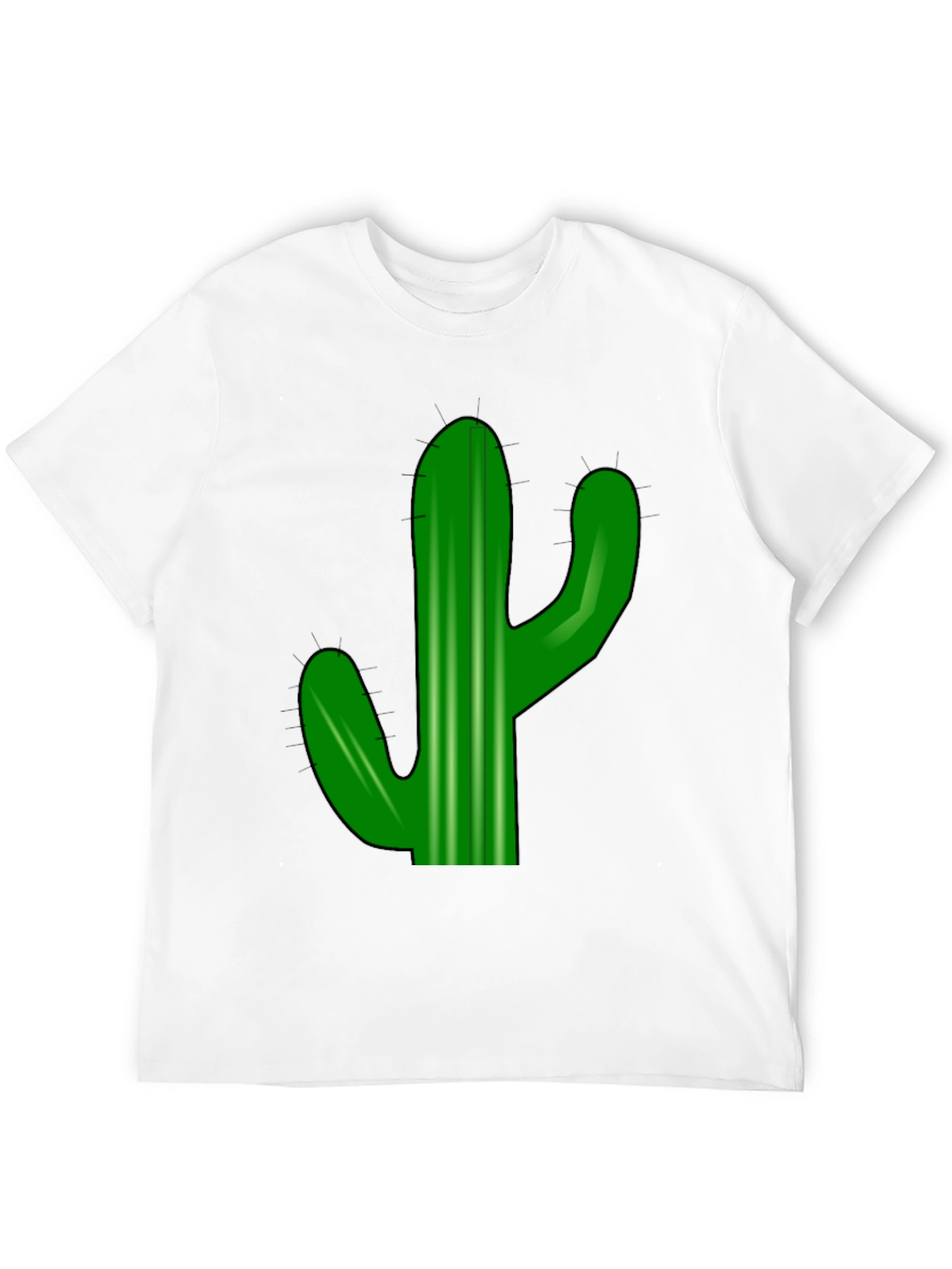 Black Cactus Graphic Tee - Desert Vibes view 12
