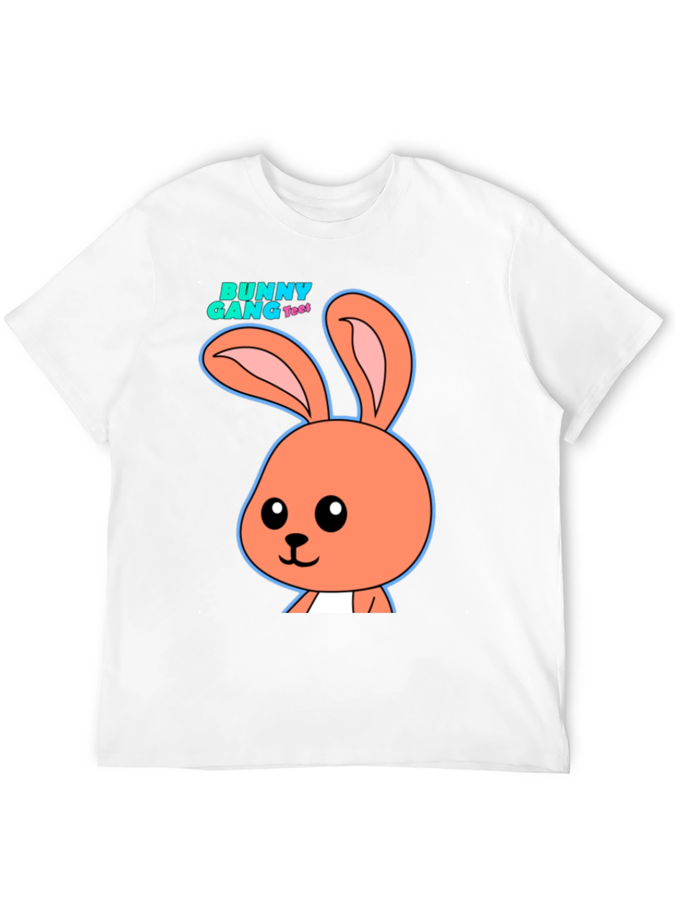 Black Bunny Gang Tee Black T-Shirt view 12