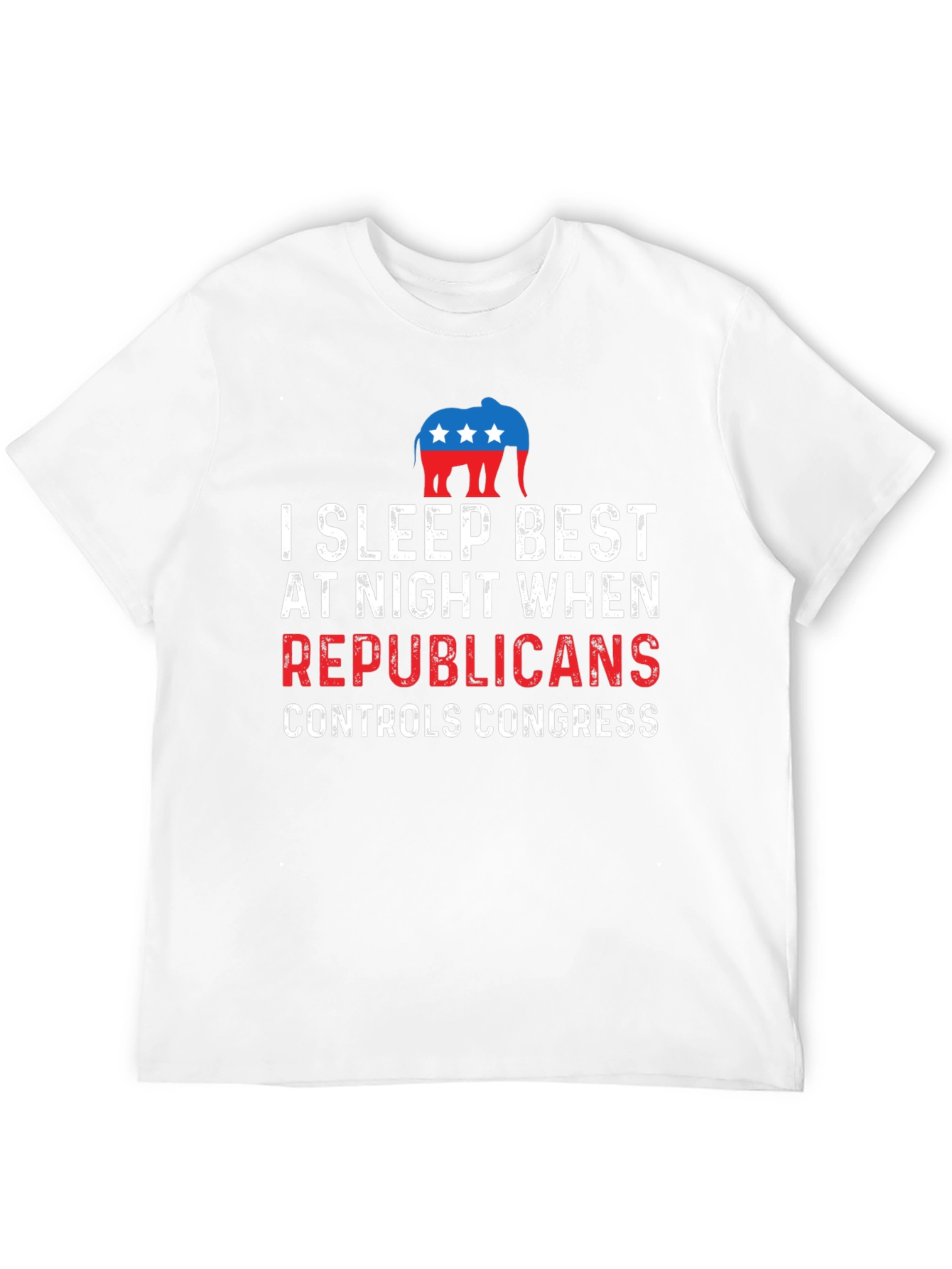Black Republican Congress T-Shirt view 12