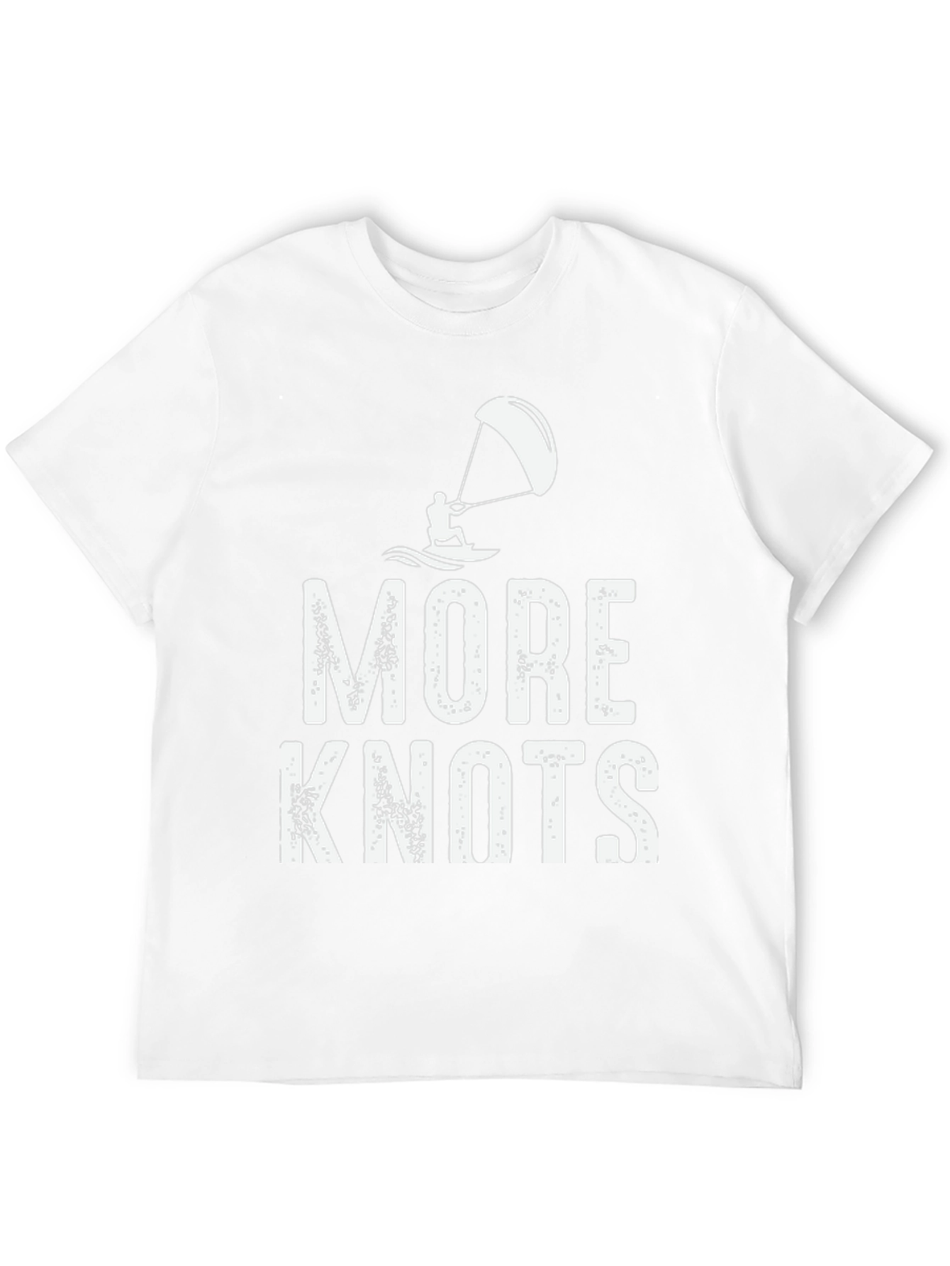 Black More Knots Black Graphic Tee view 12