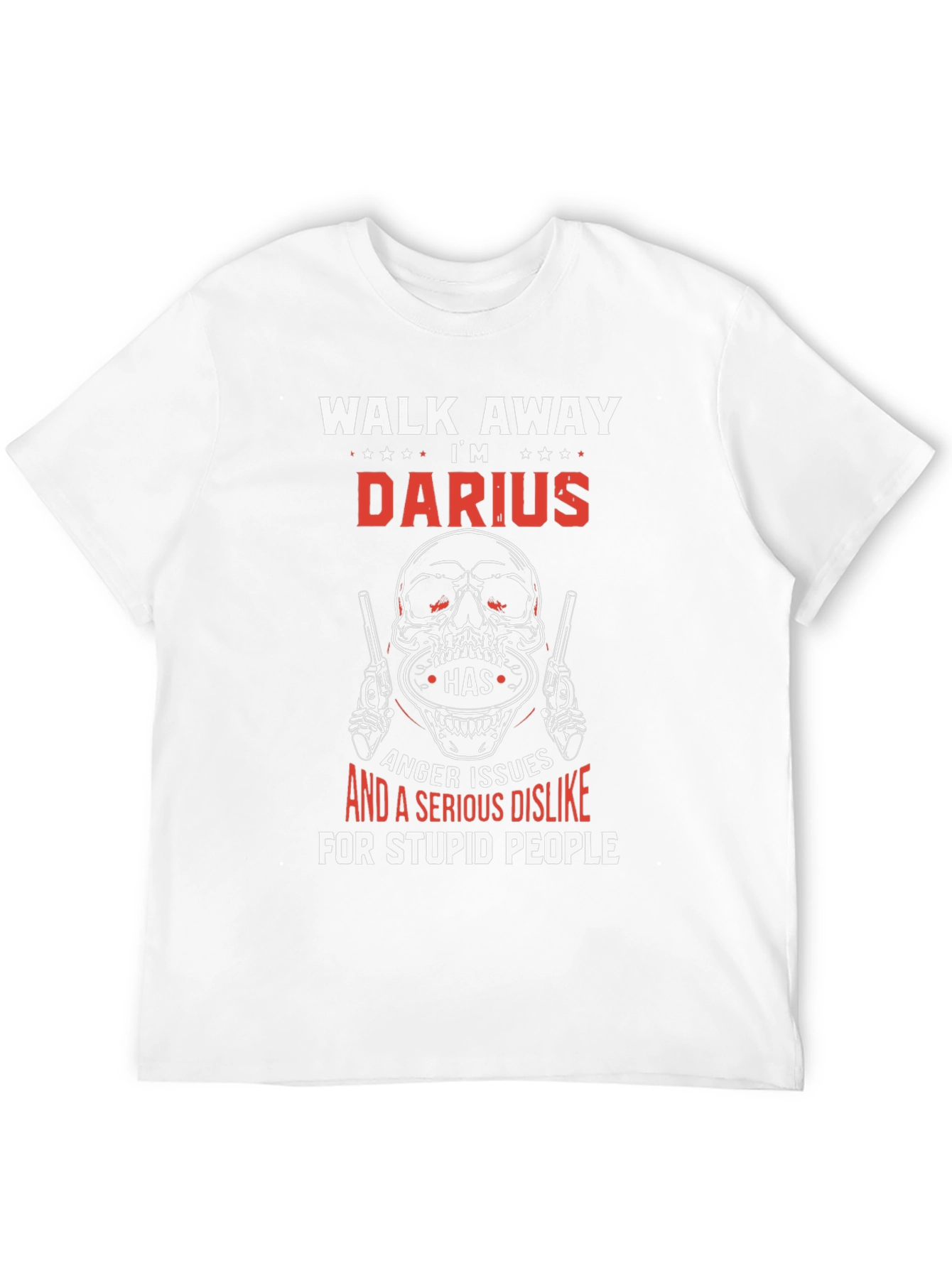 Black Walk Away Darius T-Shirt view 12