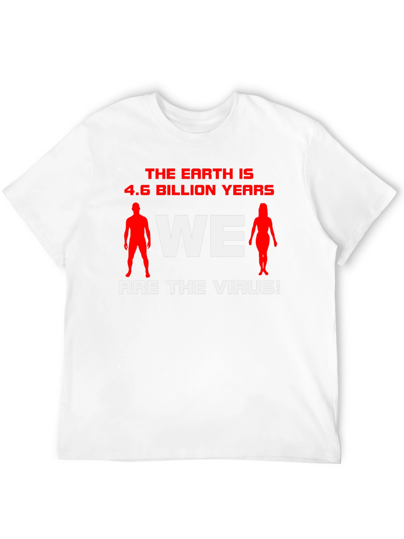 Black Earth 4.6 Billion Years T-Shirt view 12