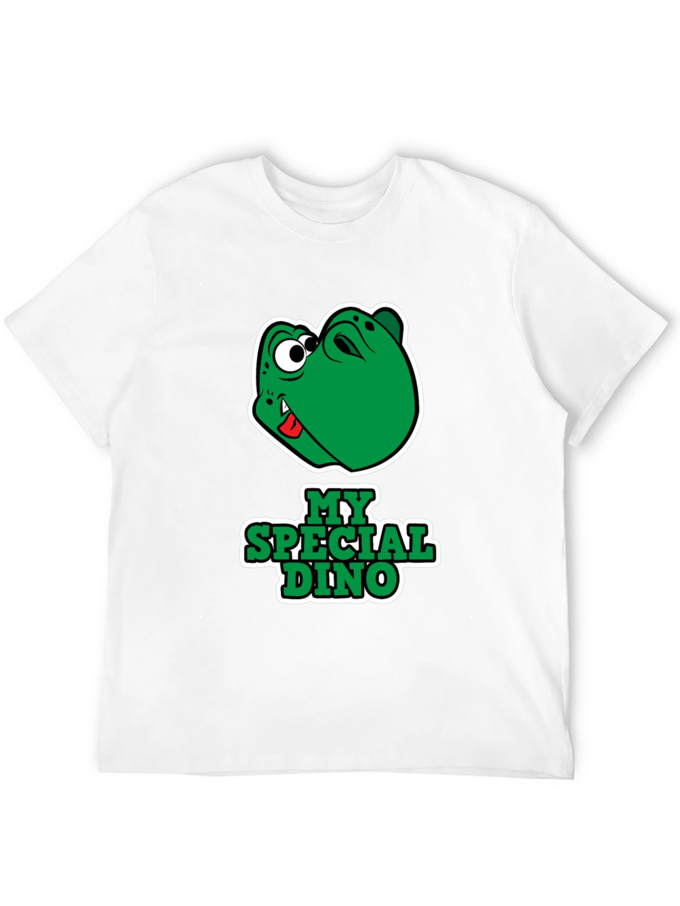 Black My Special Dino T-Shirt view 12