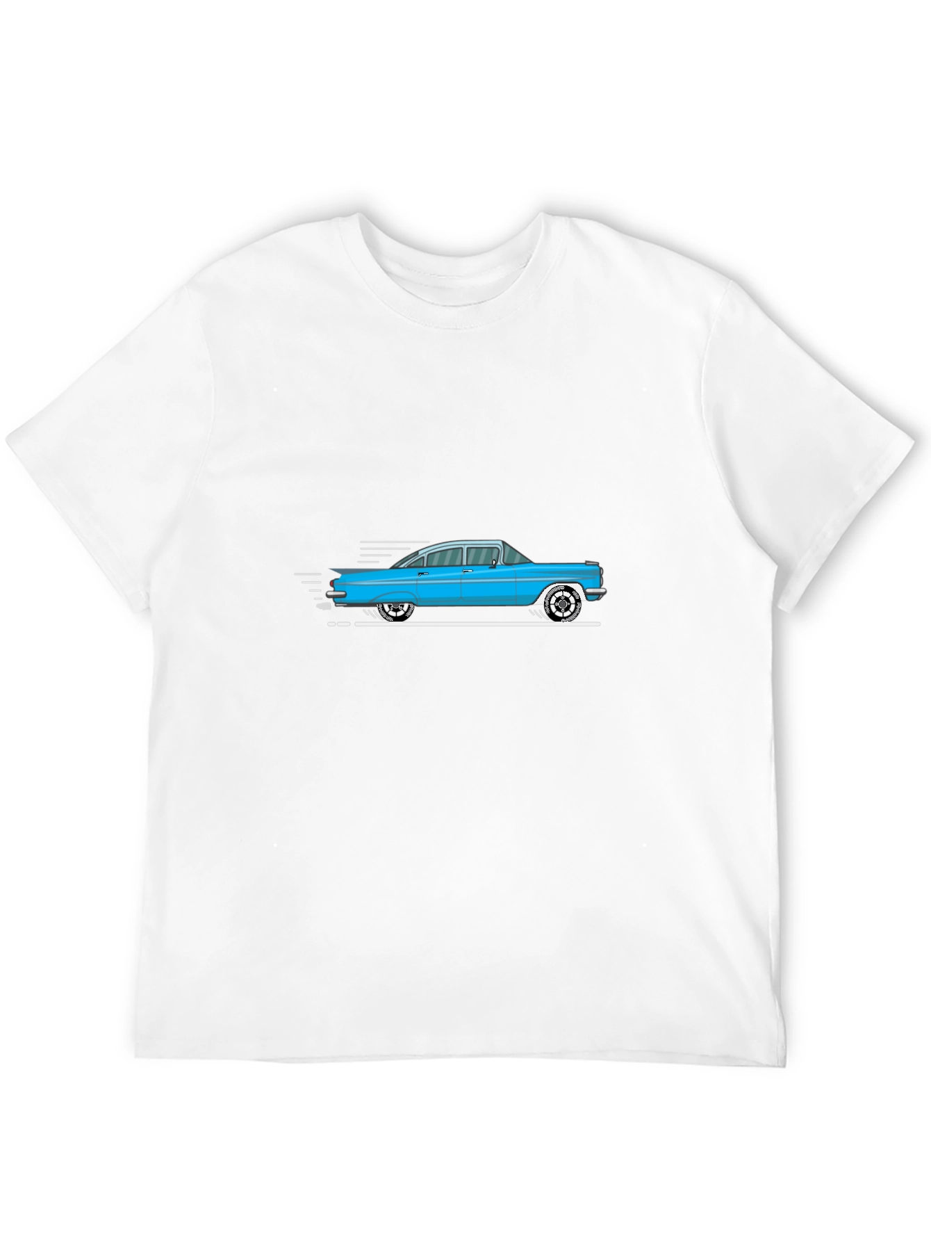 Black Vintage Car Graphic Tee - Classic Cool view 12
