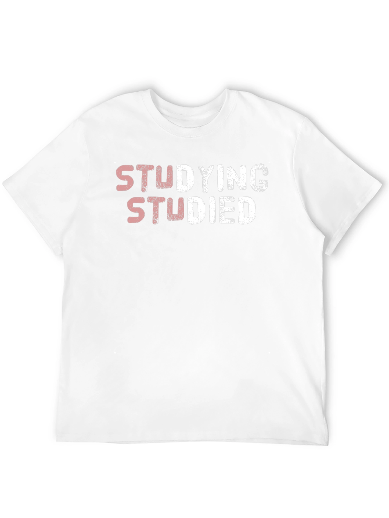 Black Studying Studied Funny Graphic T-Shirt view 12