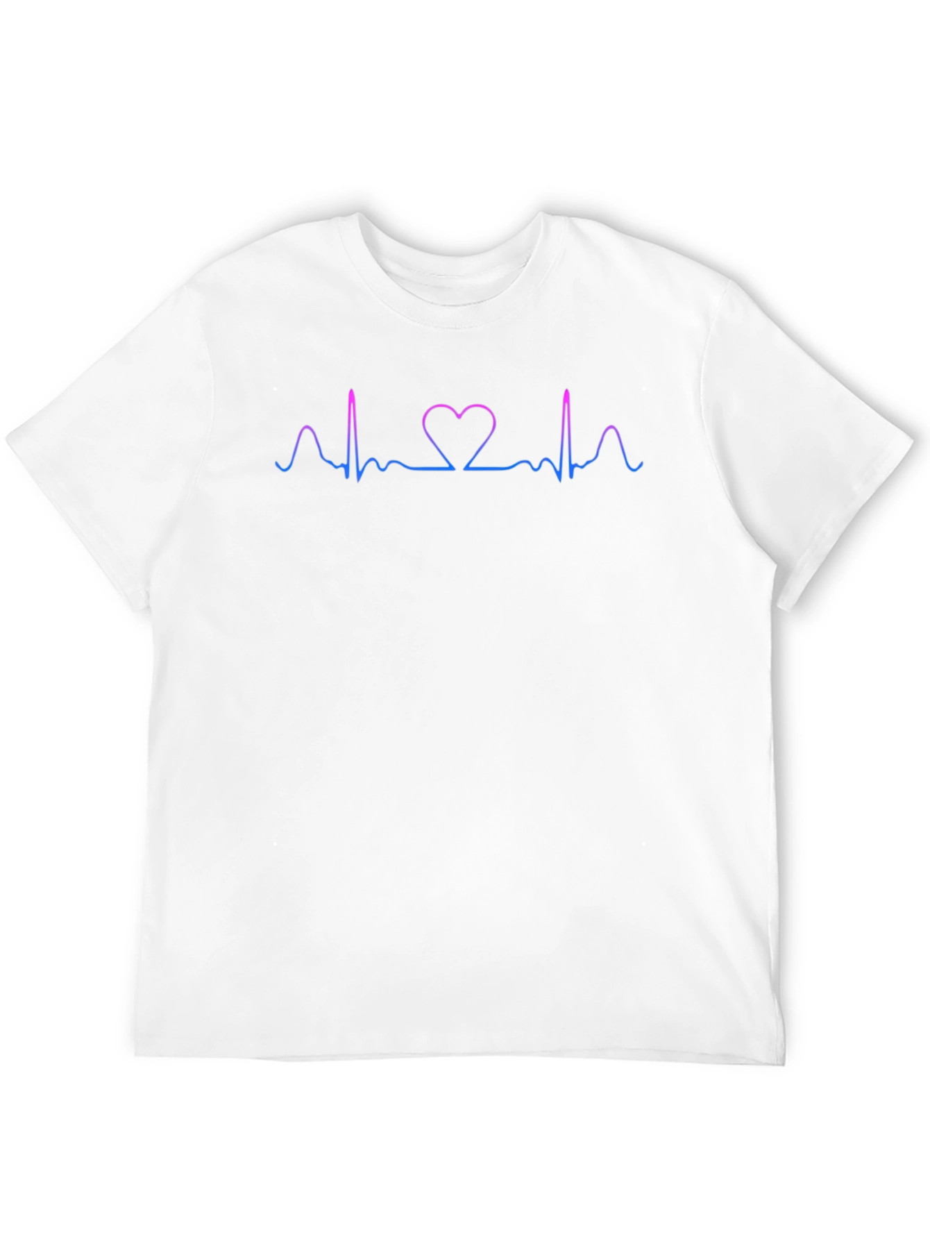 Heartbeat Heart Line Graphic Tee - 12
