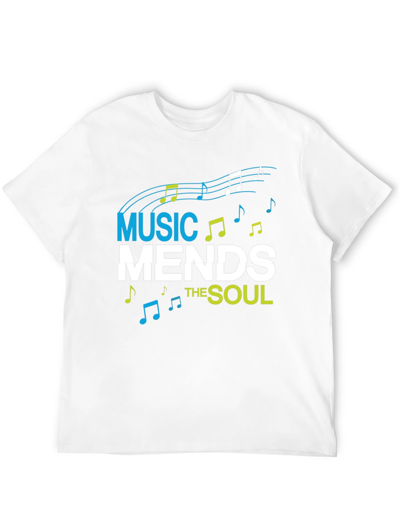 Black Music Mends the Soul Graphic Tee view 12